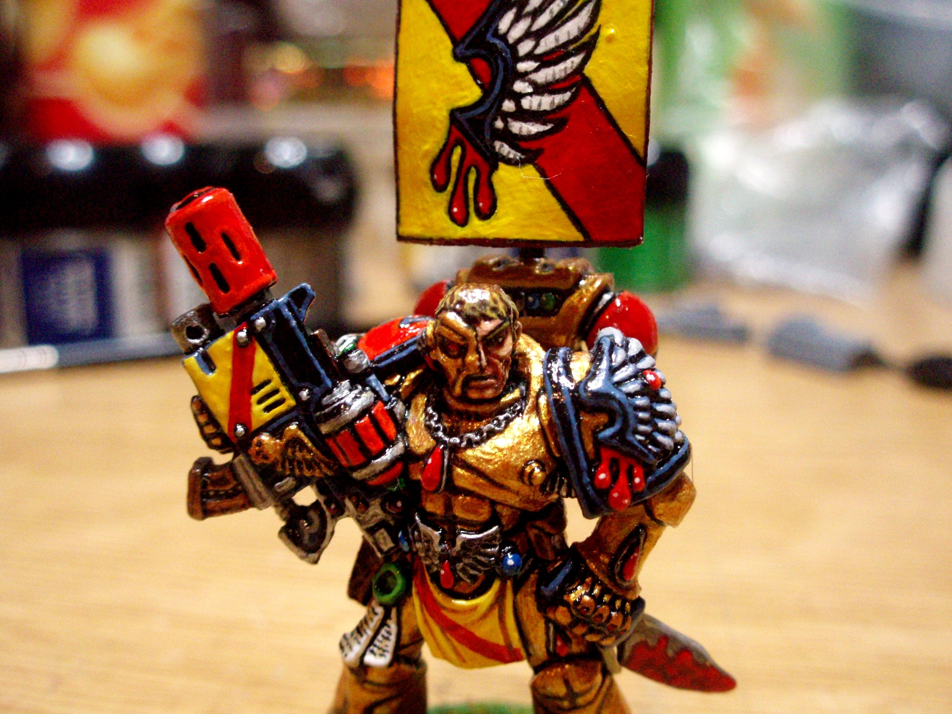 Blood Angels, Captain Tycho