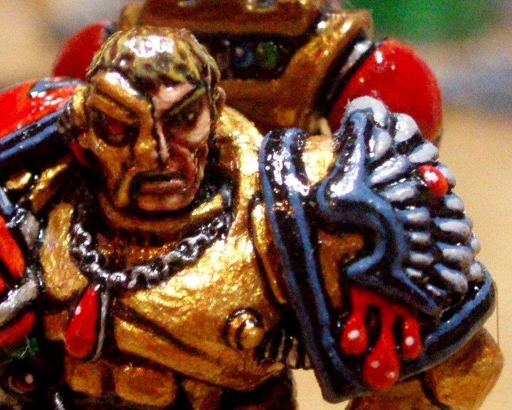 Blood Angels, Captain Tycho