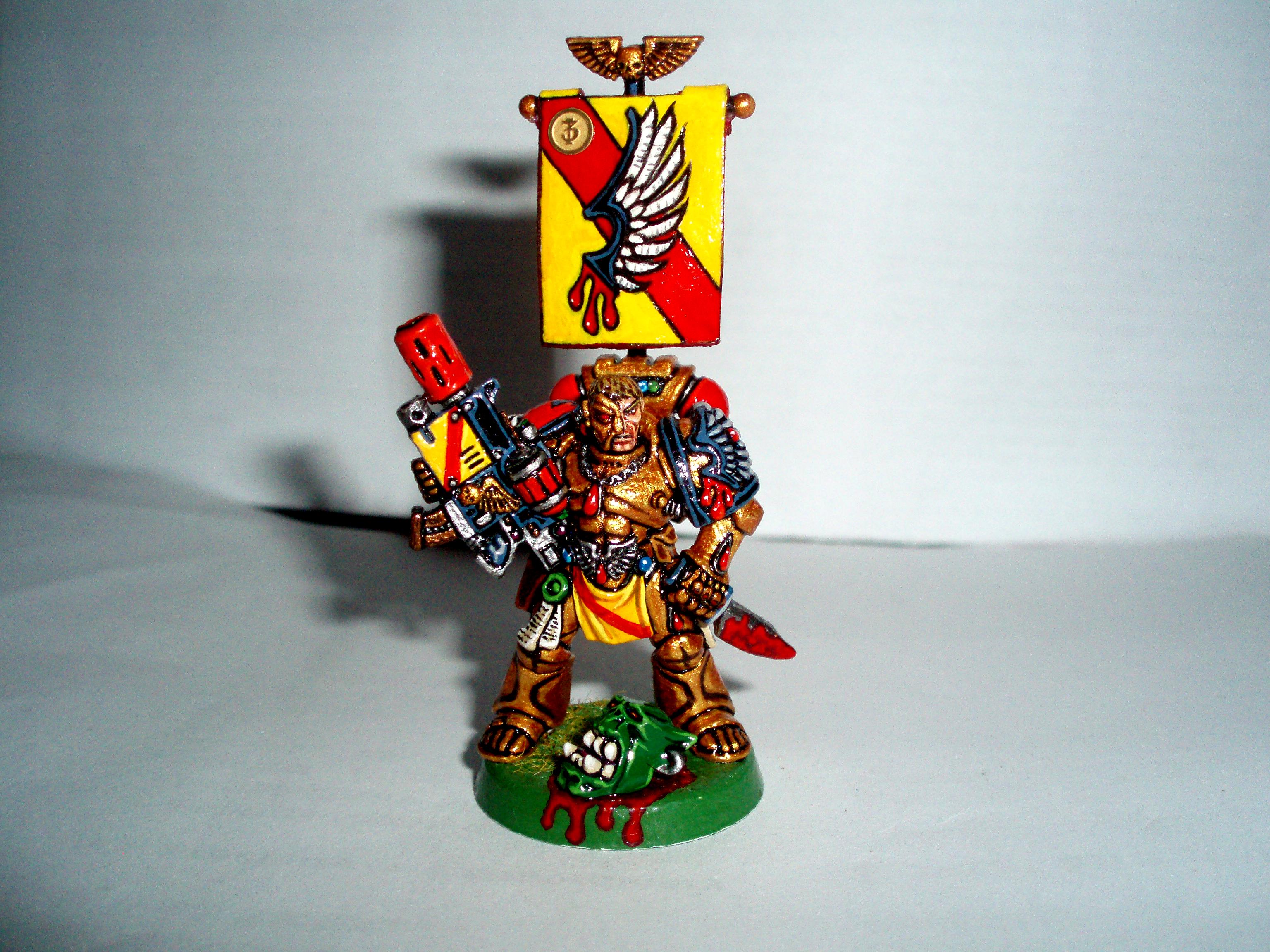 Blood Angels, Captain Tycho