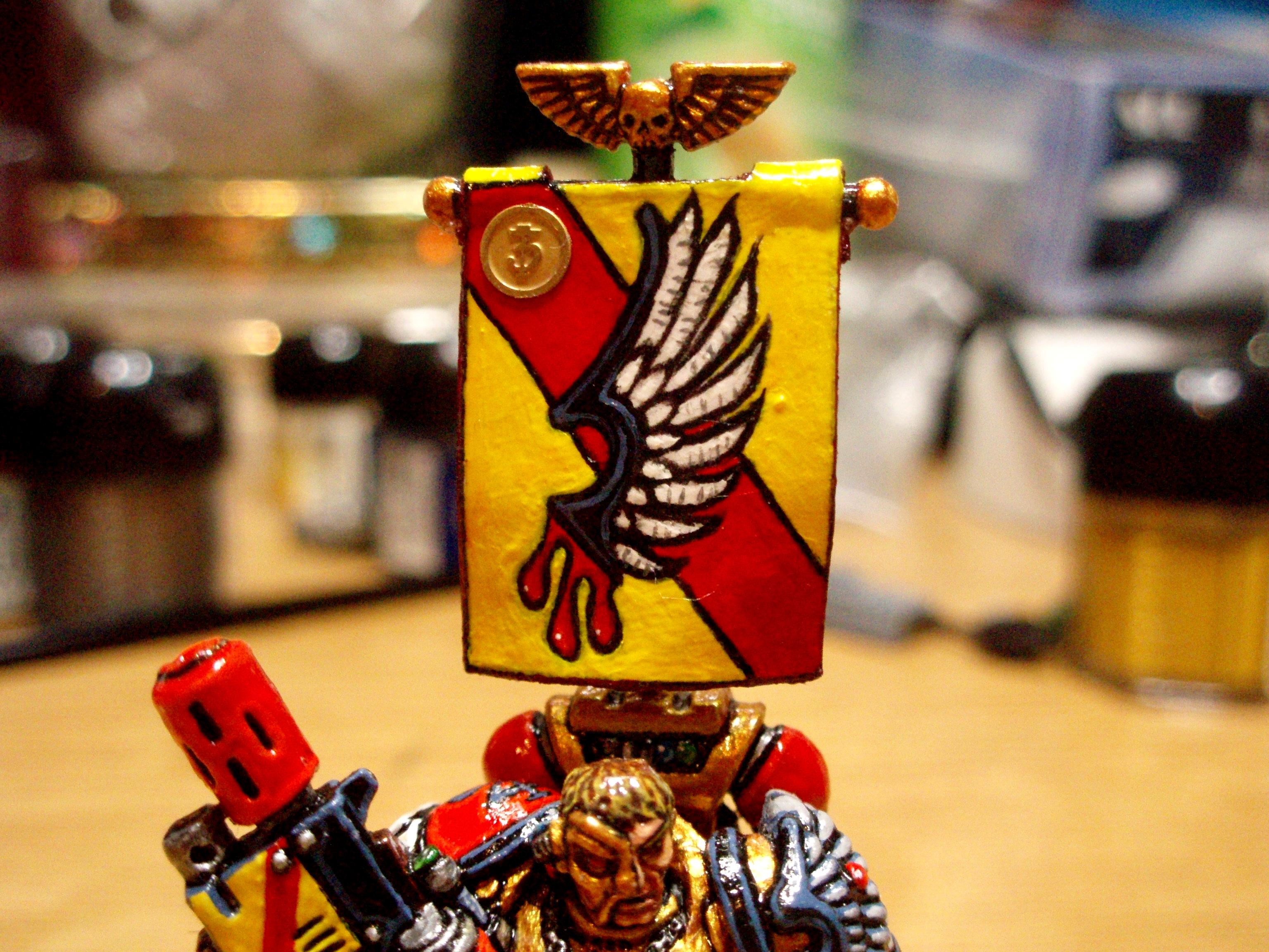Blood Angels, Captain Tycho