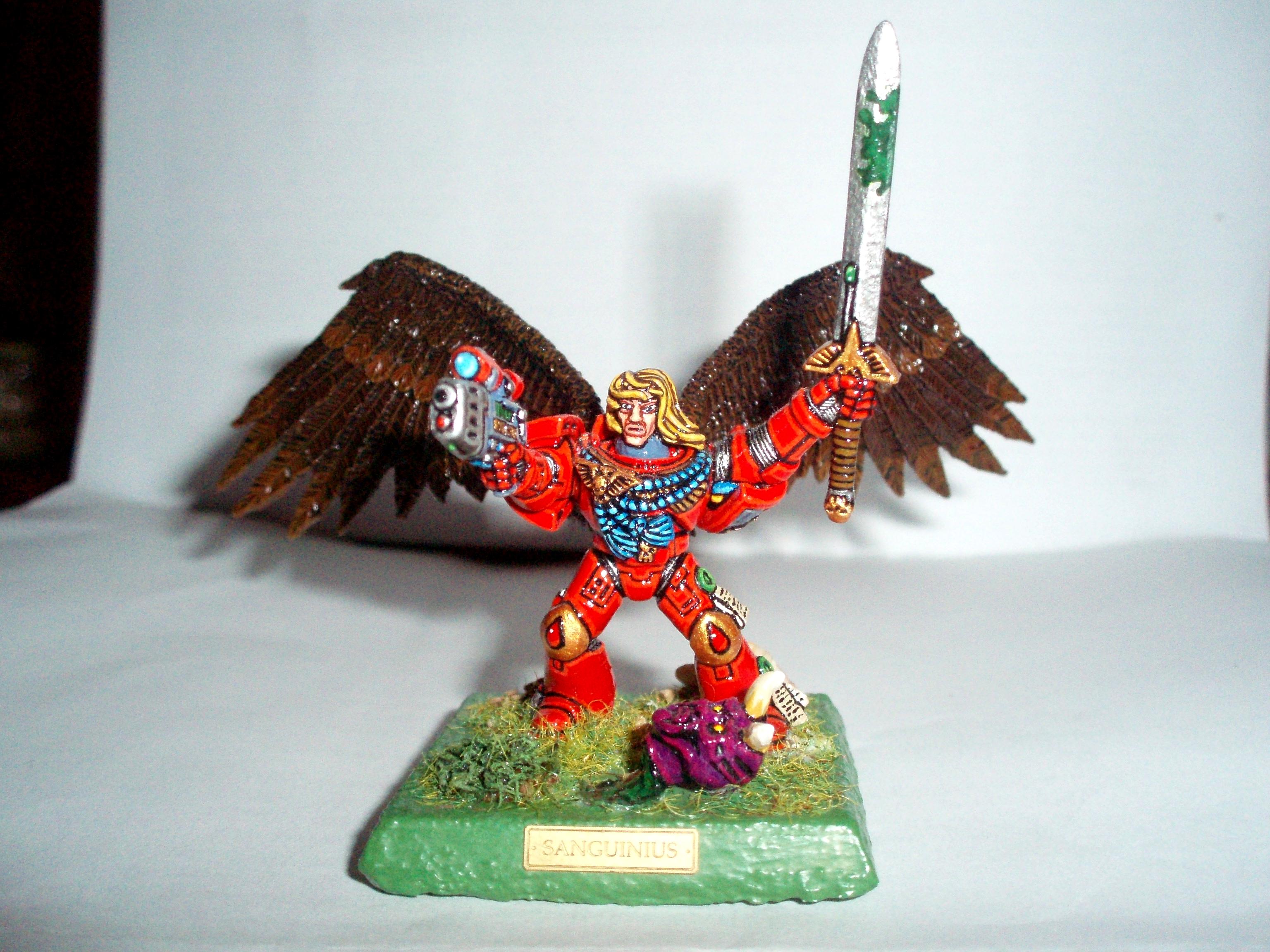 Blood Angels, Horus Heresy, Primarch, Sanguinus