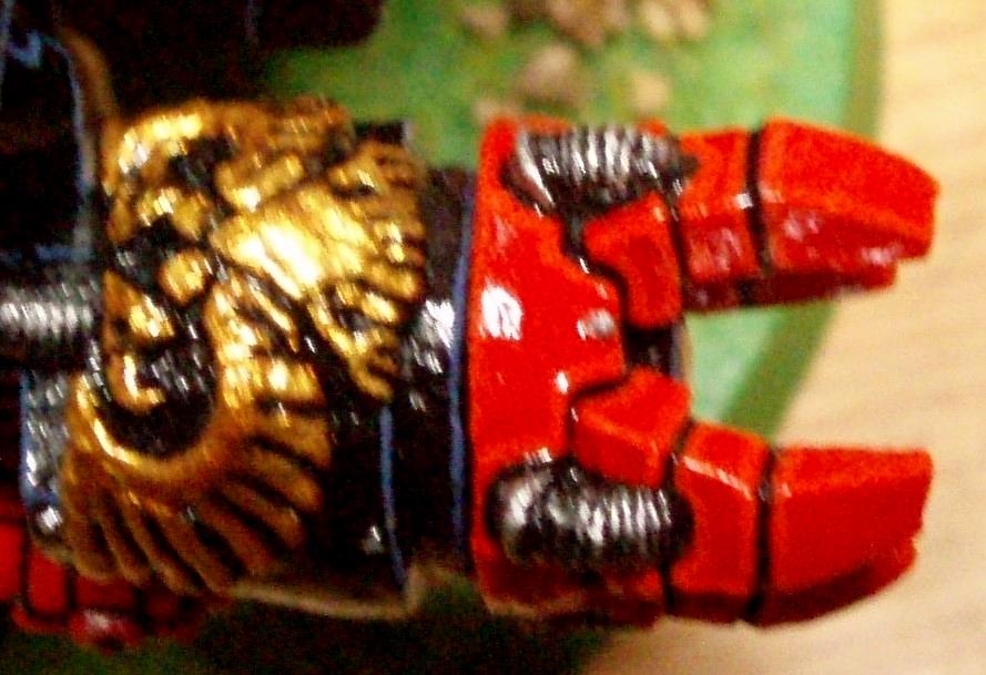 Blood Angels, Death Company Dredanought (moriar The Chosen)