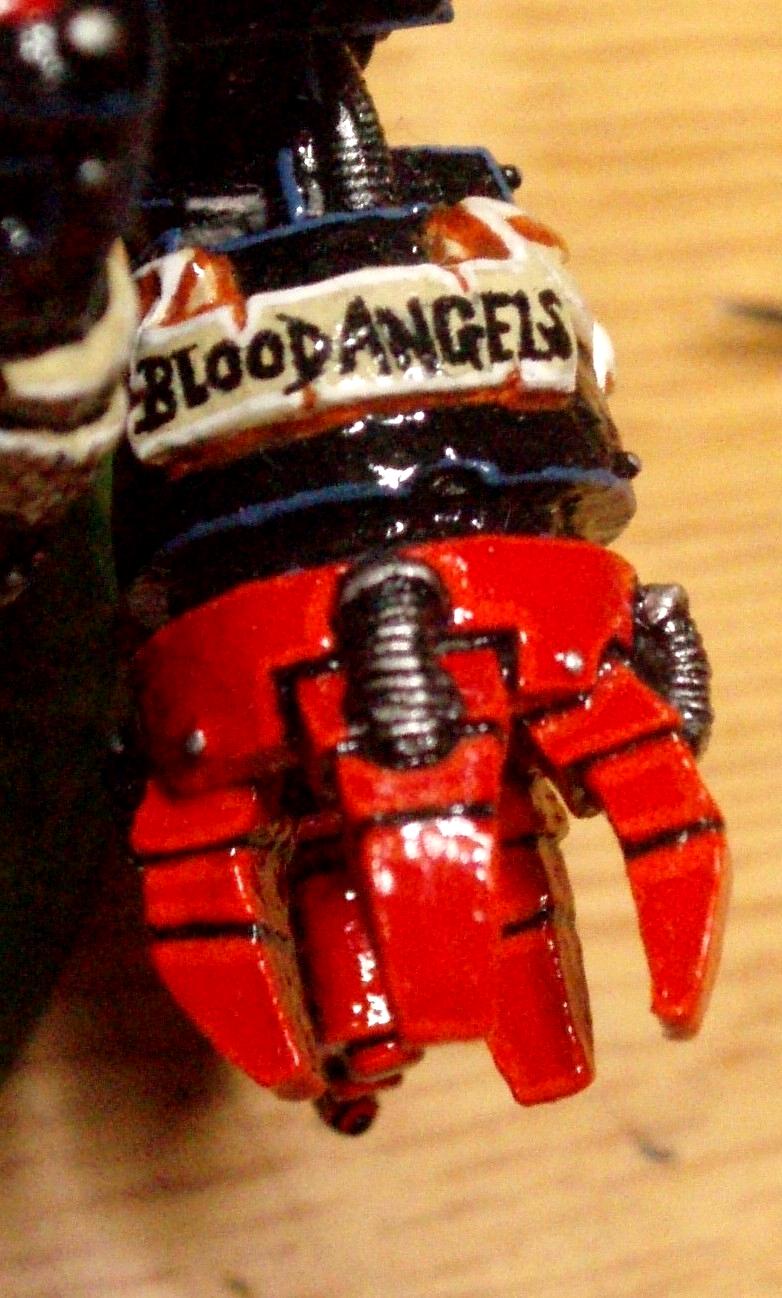 Blood Angels, Death Company Dredanought (moriar The Chosen)