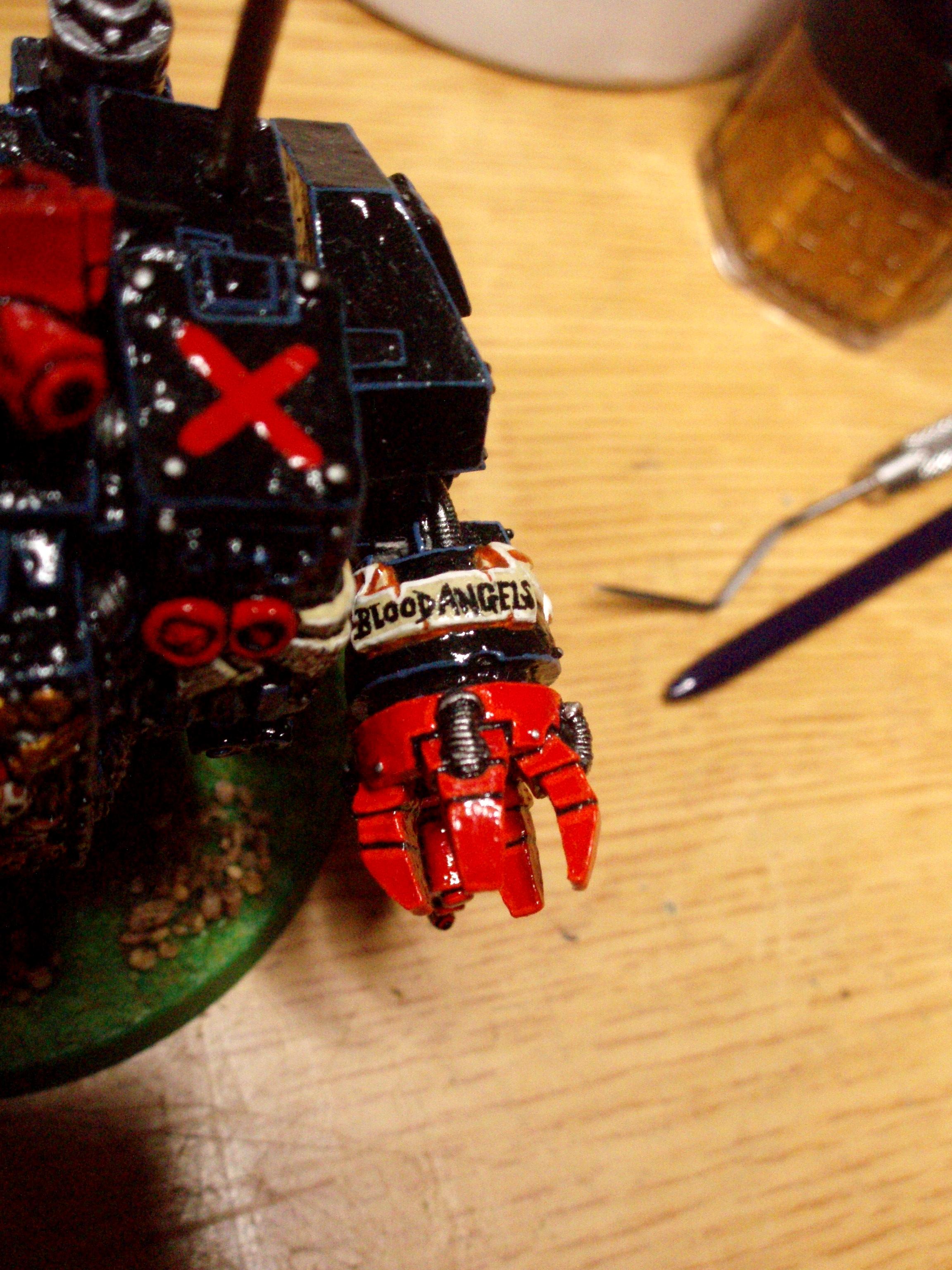 Blood Angels, Death Company Dredanought %28moriar The Chosen%29, Death Company Dredanought (moriar The Chosen)