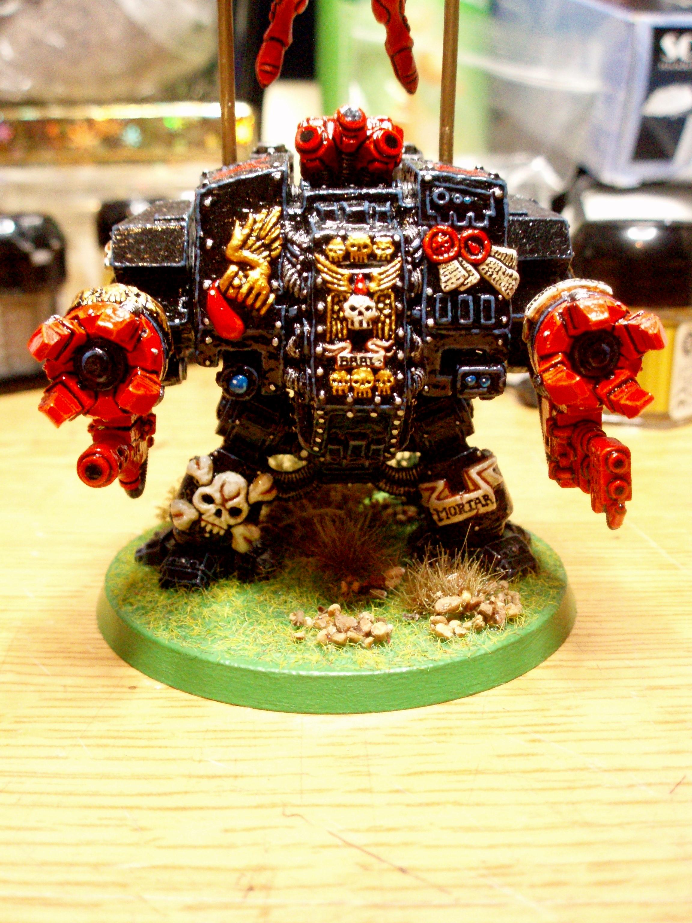 Blood Angels, Death Company, Dreadnought