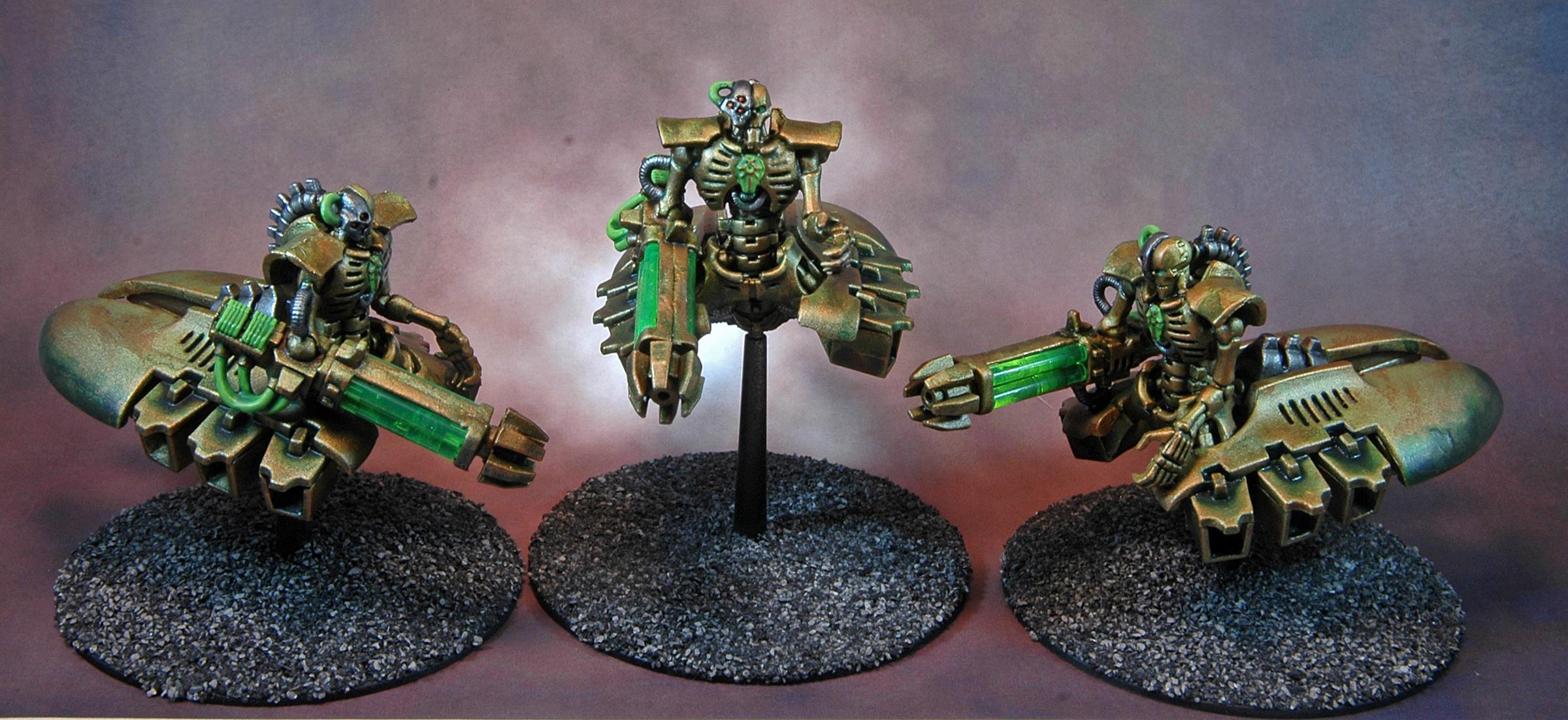 Destroyer, Necrons, Warhammer 40,000