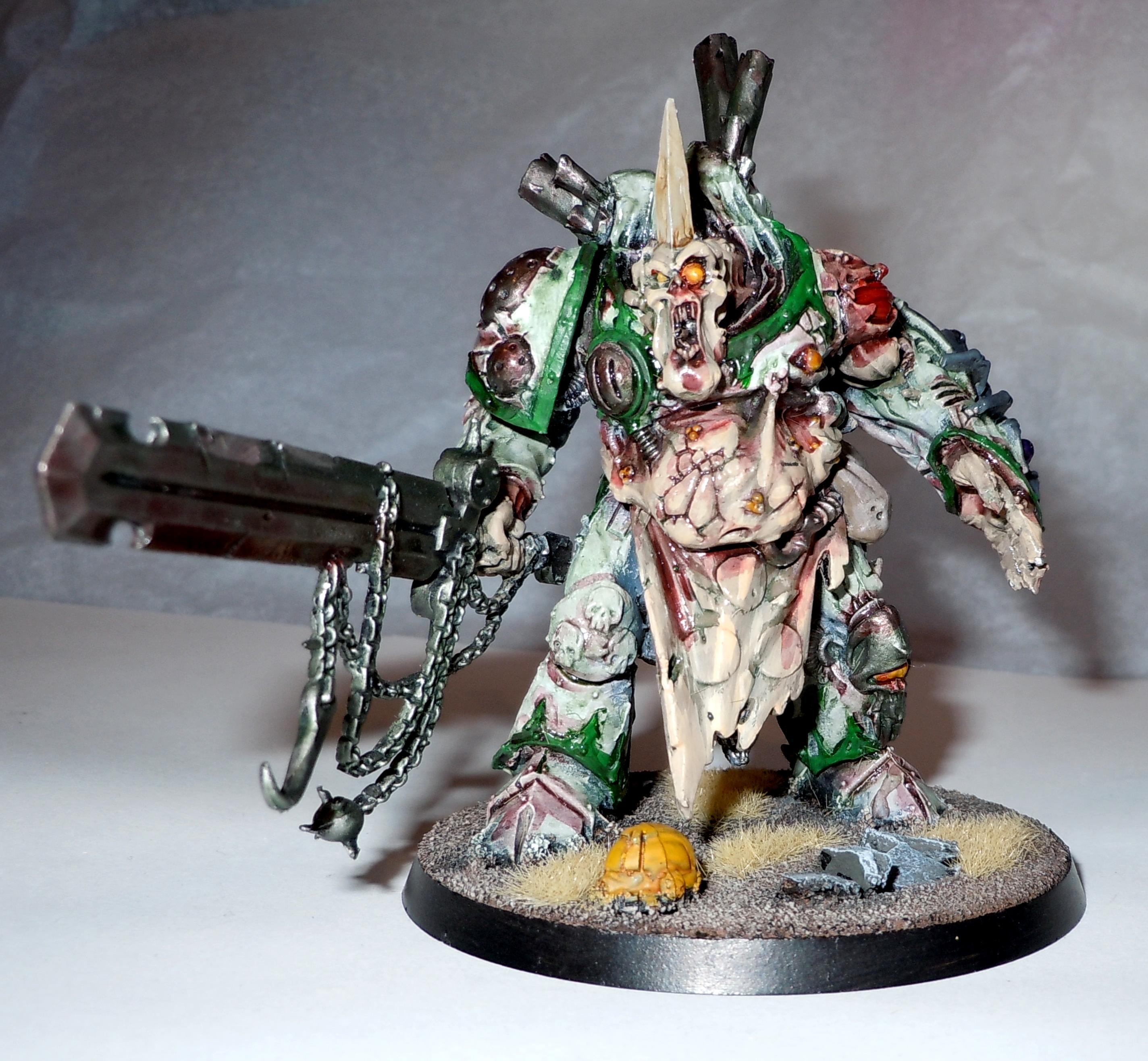 Chaos Space Marines, Daemon Prince, Death Guard, Nurgle
