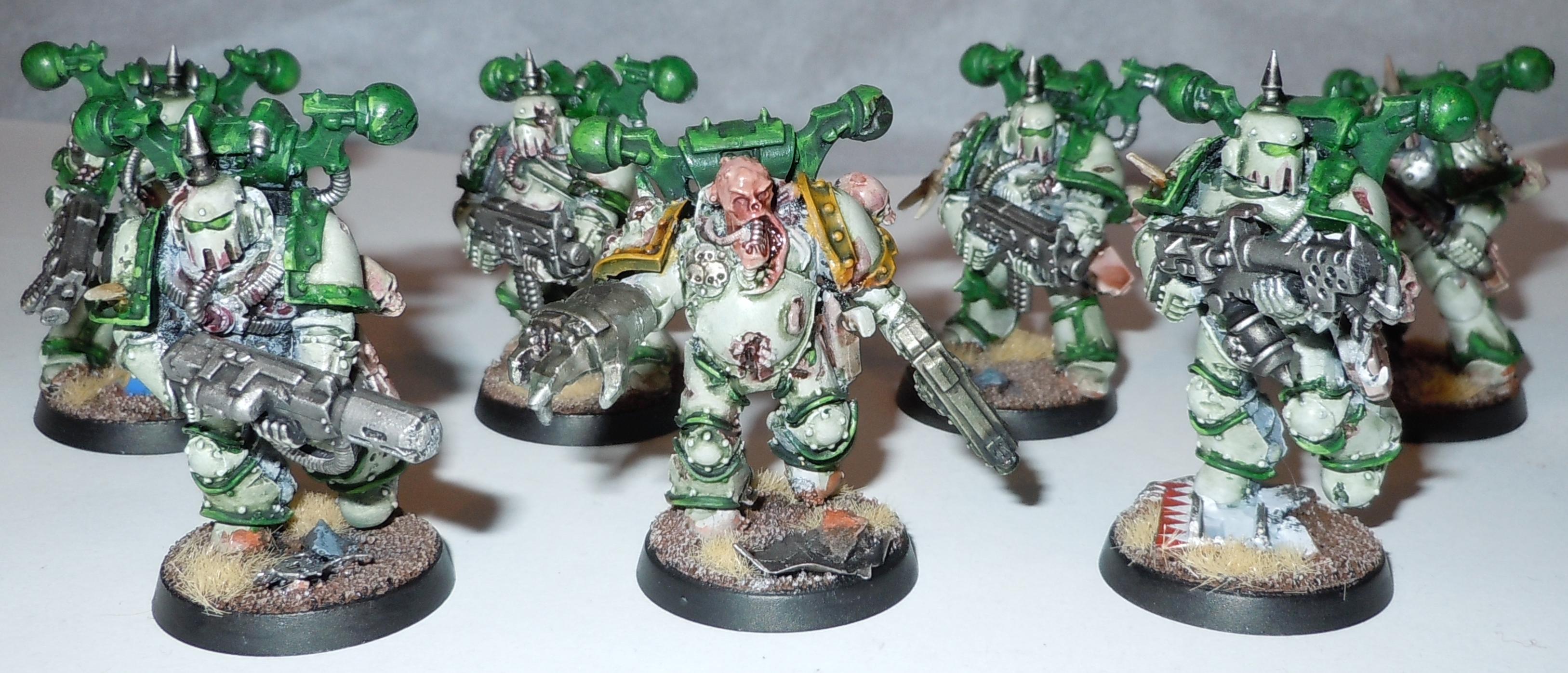 Chaos Space Marines, Death Guard, Plague Marines, Pre Heresy