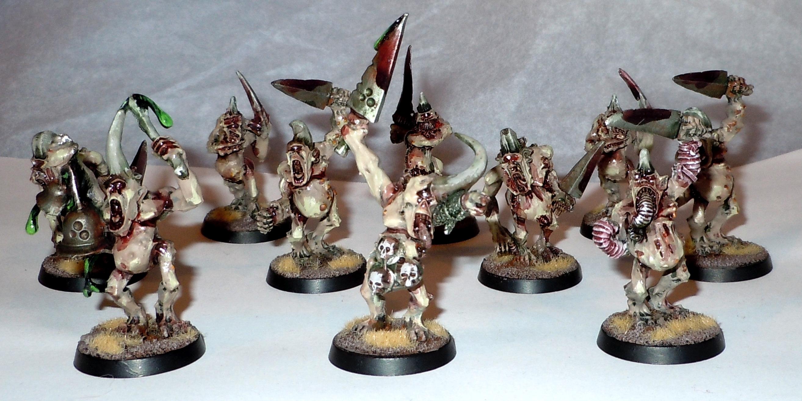 Chaos, Daemons, Nurgle, Plaguebearers