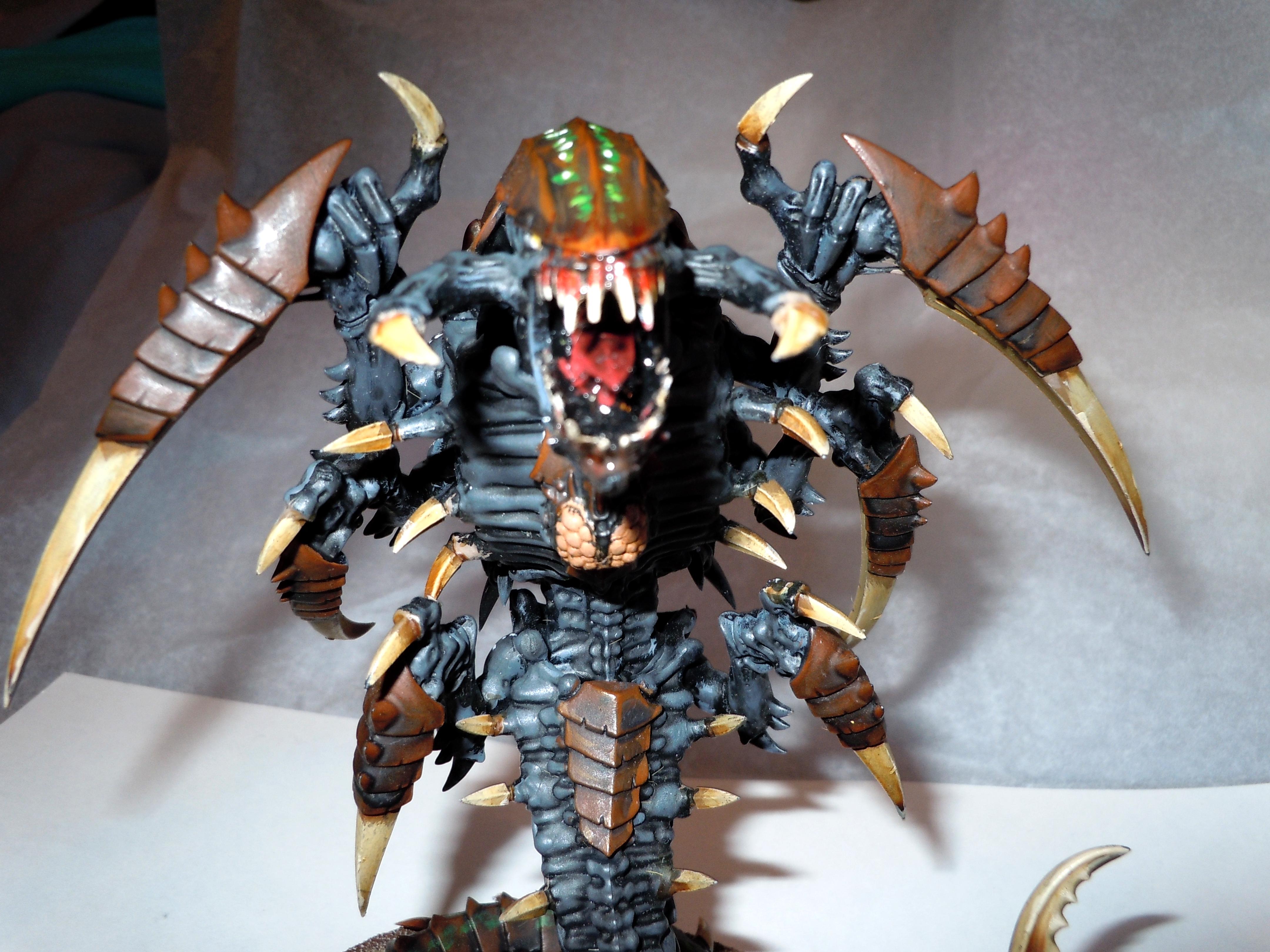 Trygon, Tyranids, Trygon closeup
