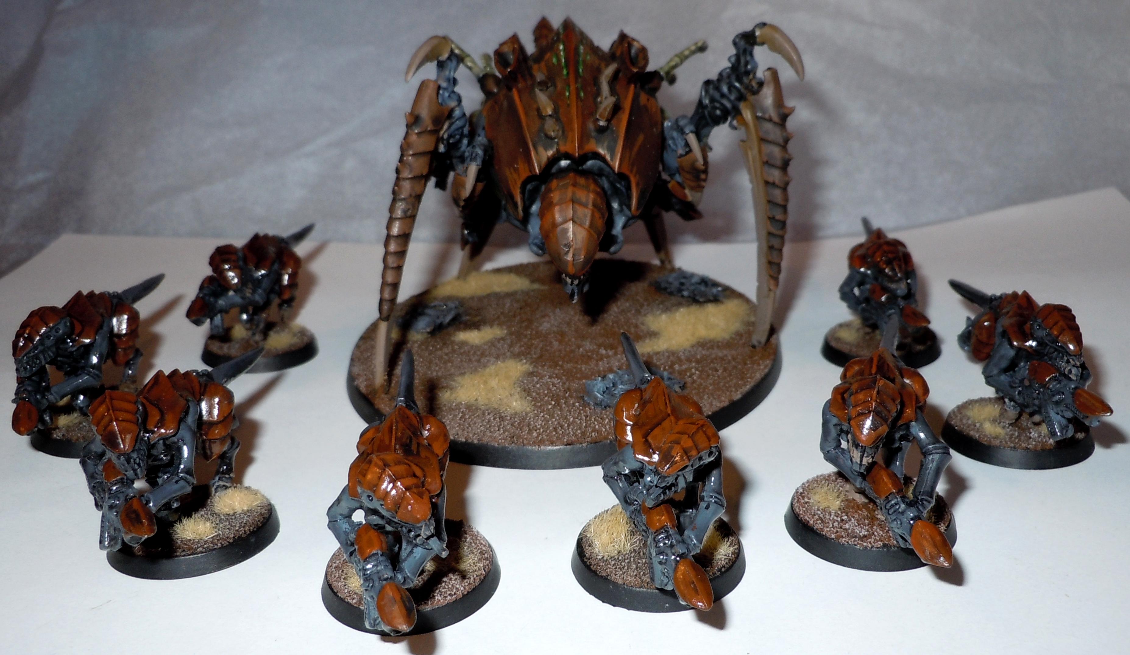 Termagants, Tervigon, Tyranids