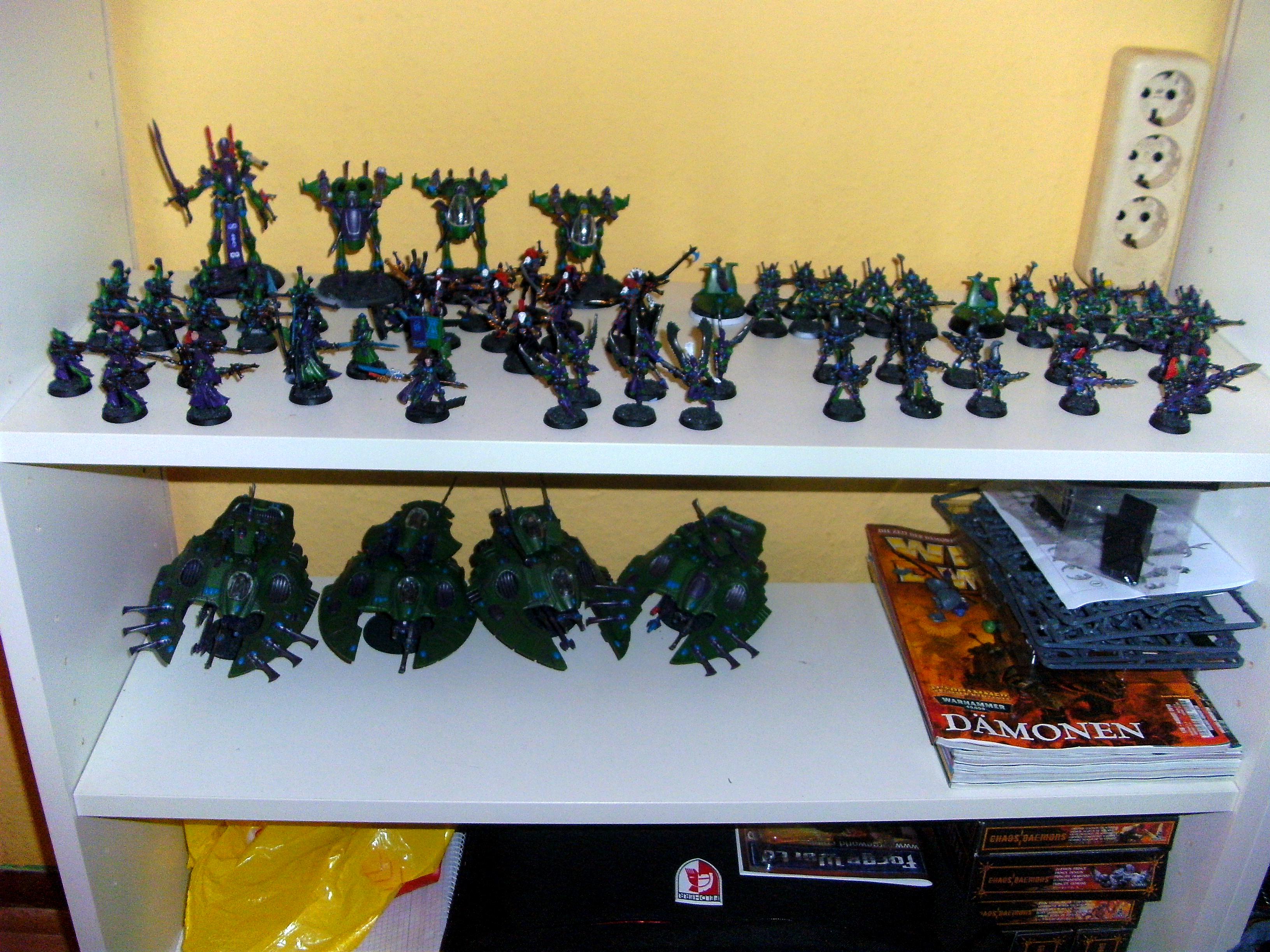 Eldar, Farseer, eldar army