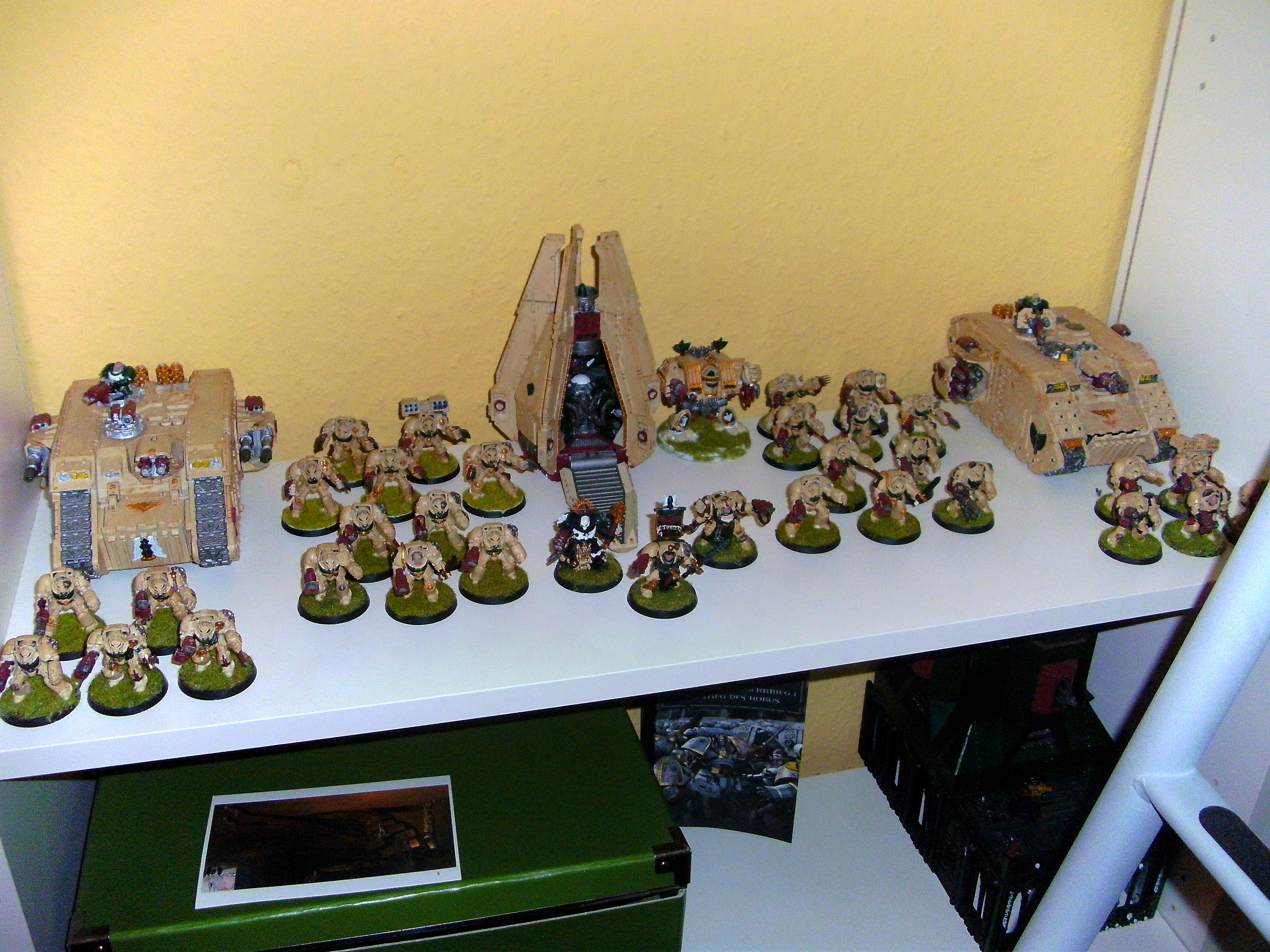 Dark Angels, Space Marines