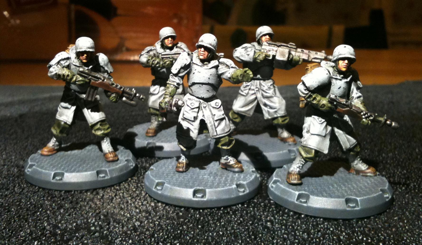 Allies, Axis, Dust, Dust Tactics