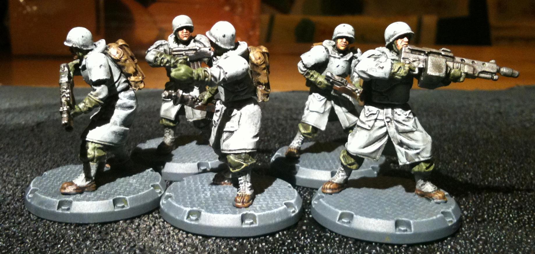 Allies, Axis, Dust, Dust Tactics