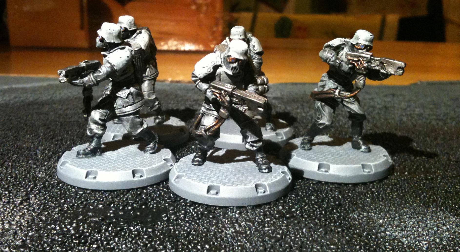Allies, Axis, Dust, Dust Tactics