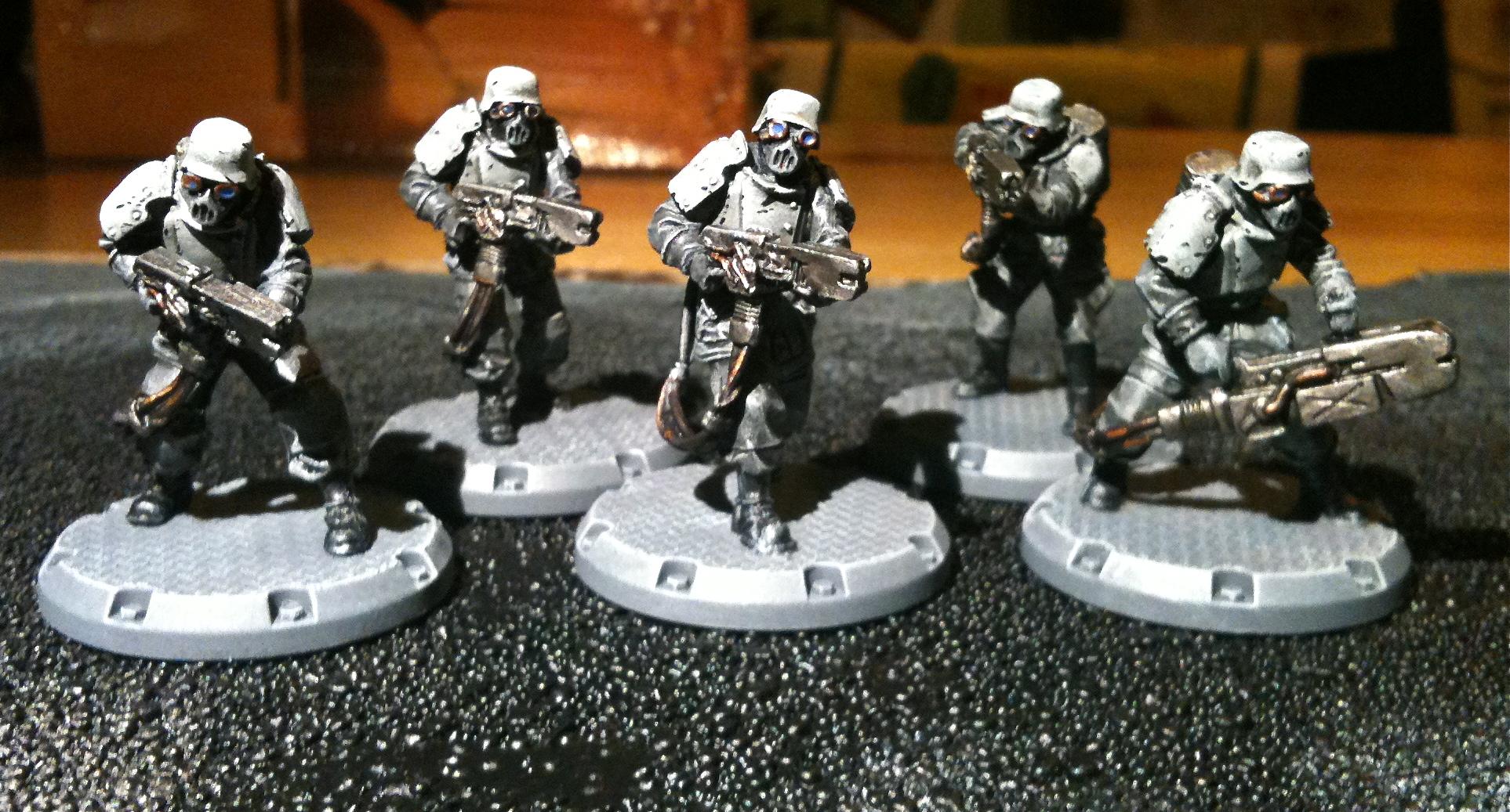 Allies, Axis, Dust, Dust Tactics