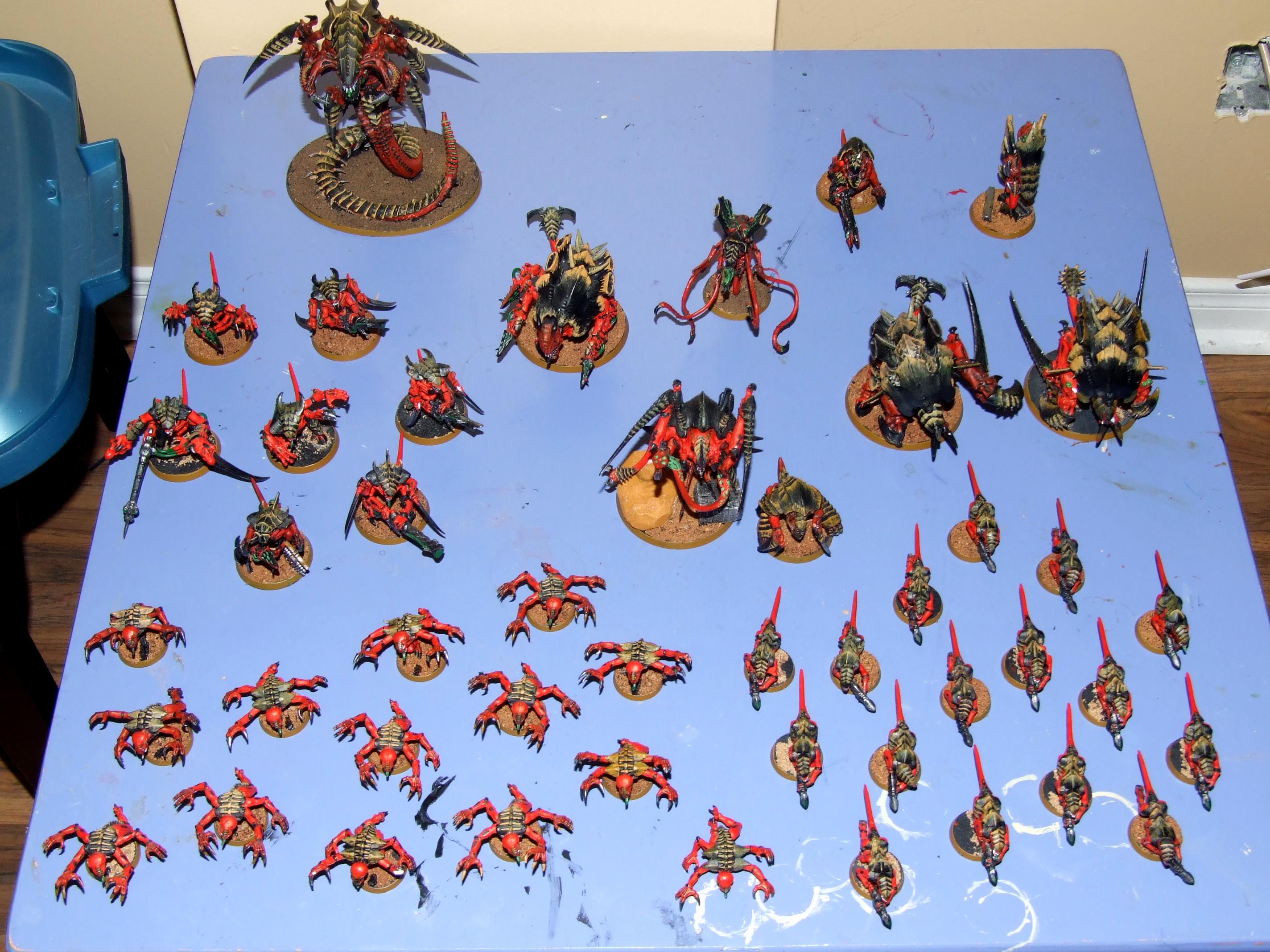 Tyranids, Hivefleet Manticore