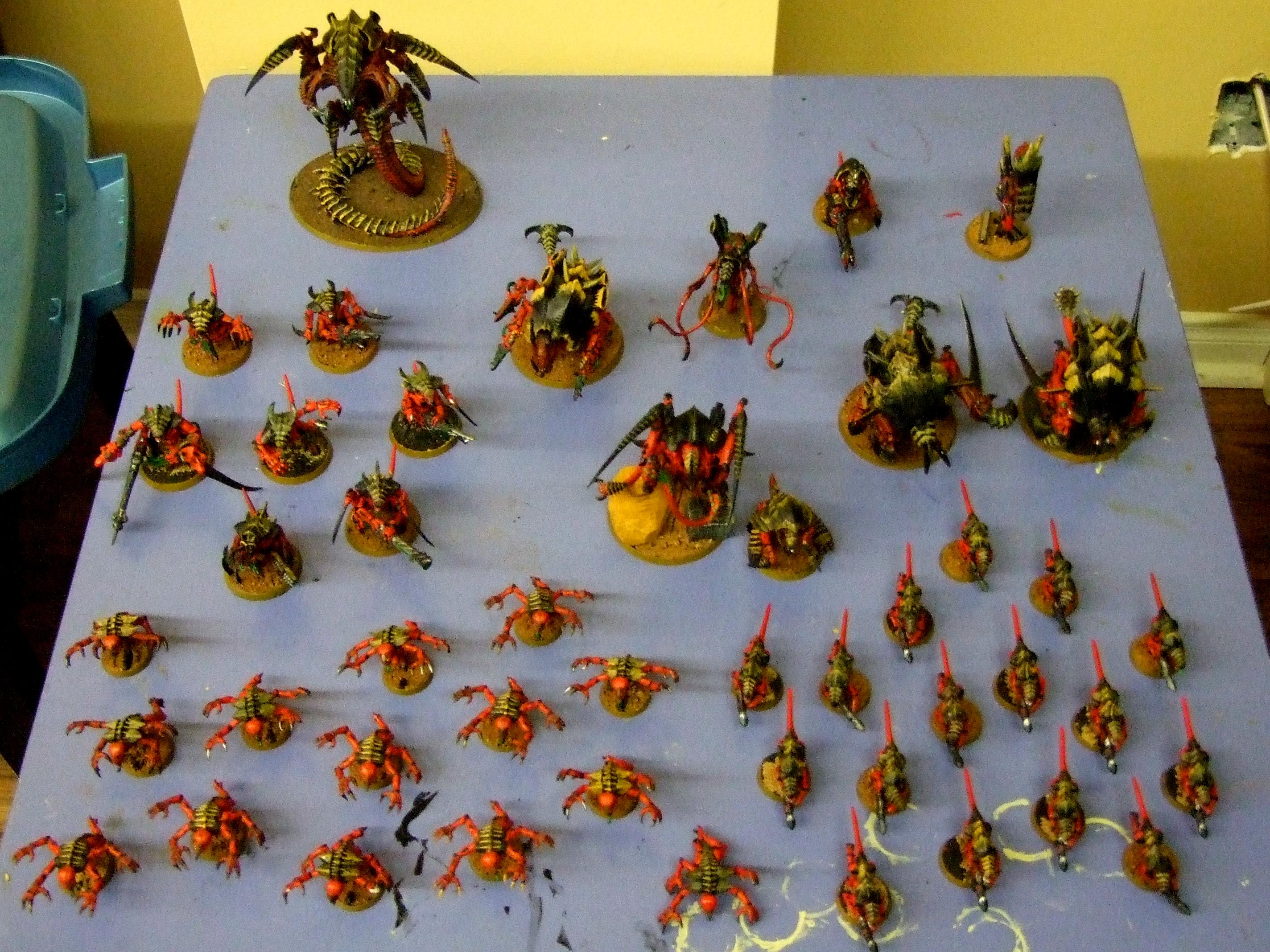 Tyranids, Hivefleet Manticore