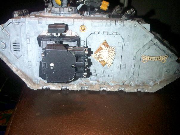 Land Raider, Space Wolves, Tank, Warhammer 40,000