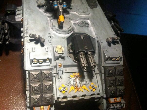 Land Raider, Space Wolves, Tank, Warhammer 40,000