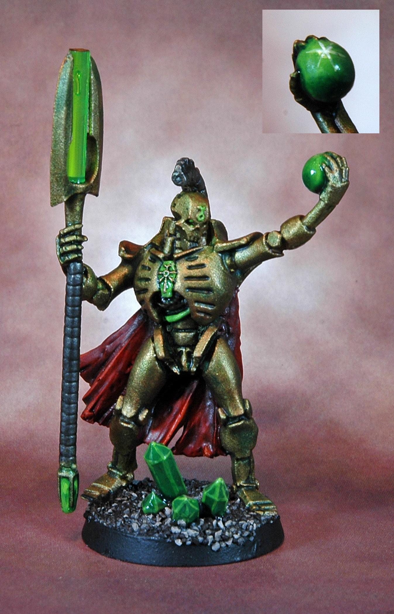Character, Headquarters, Lord, Necrons, Orb, Warhammer 40,000