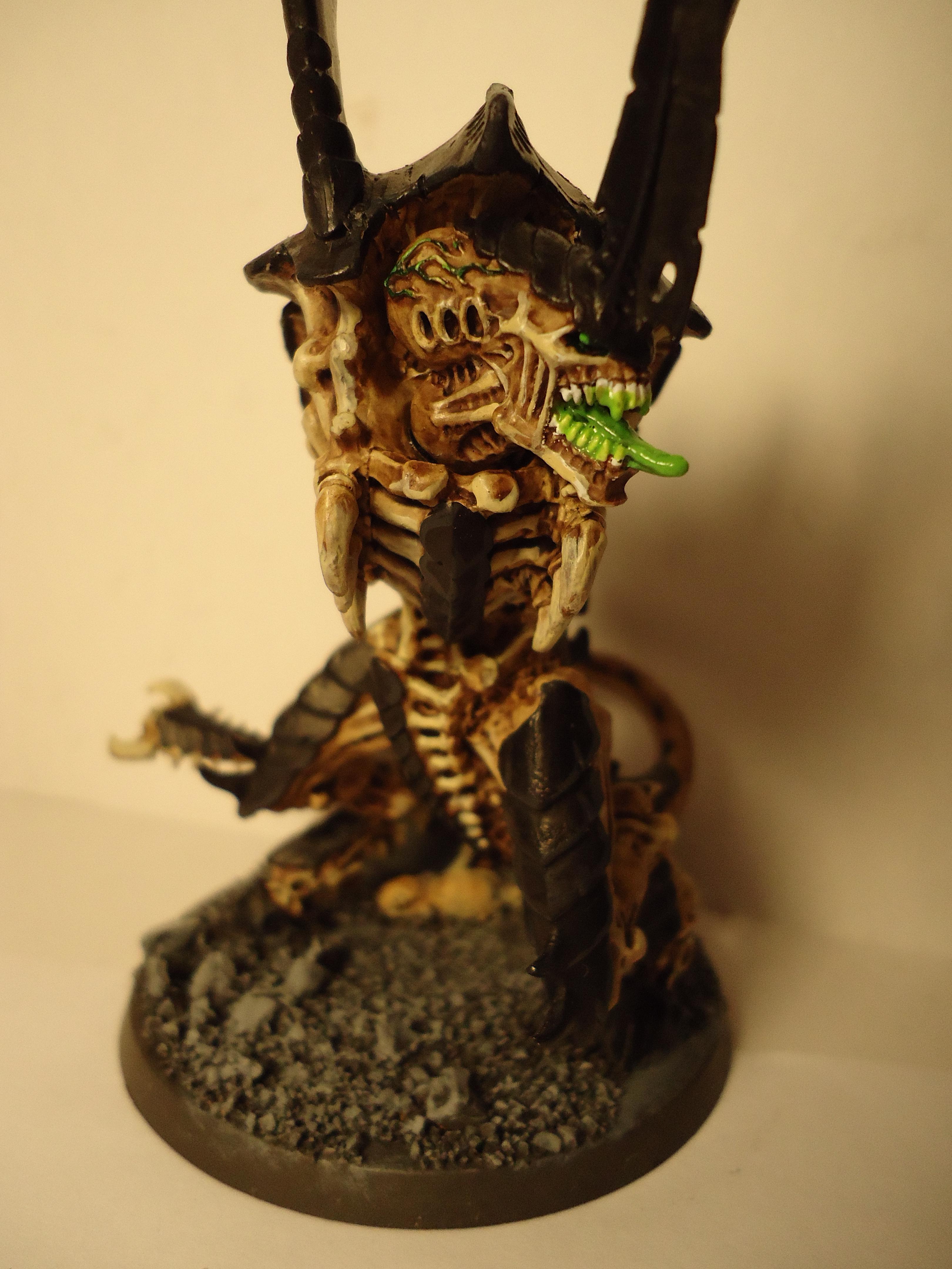 Hive Fleet Oroburos, Hive Tyrant, Nids, Tyranids, Work In Progress