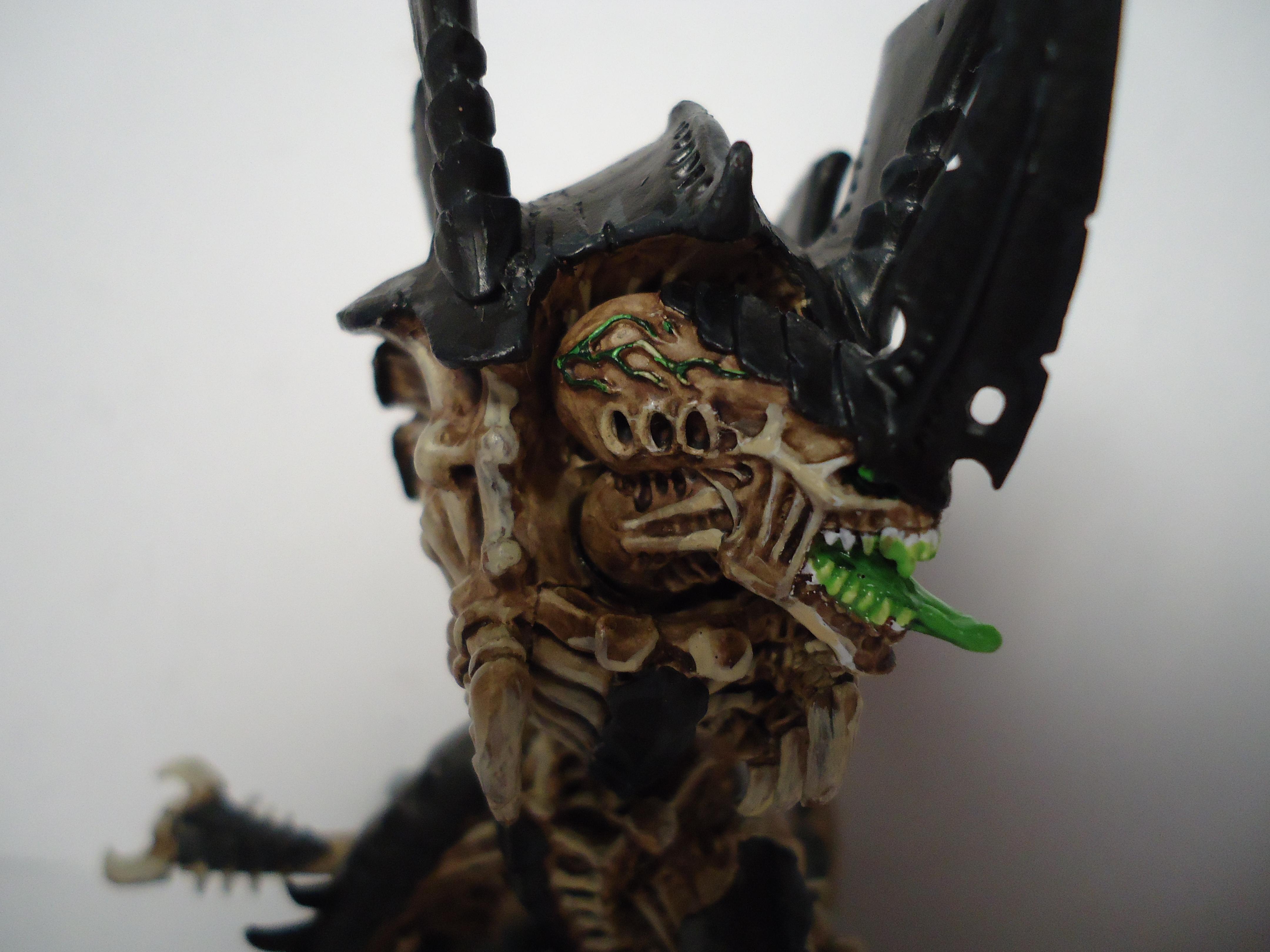 Hive Fleet Oroburos, Hive Tyrant, Nids, Tyranids, Work In Progress