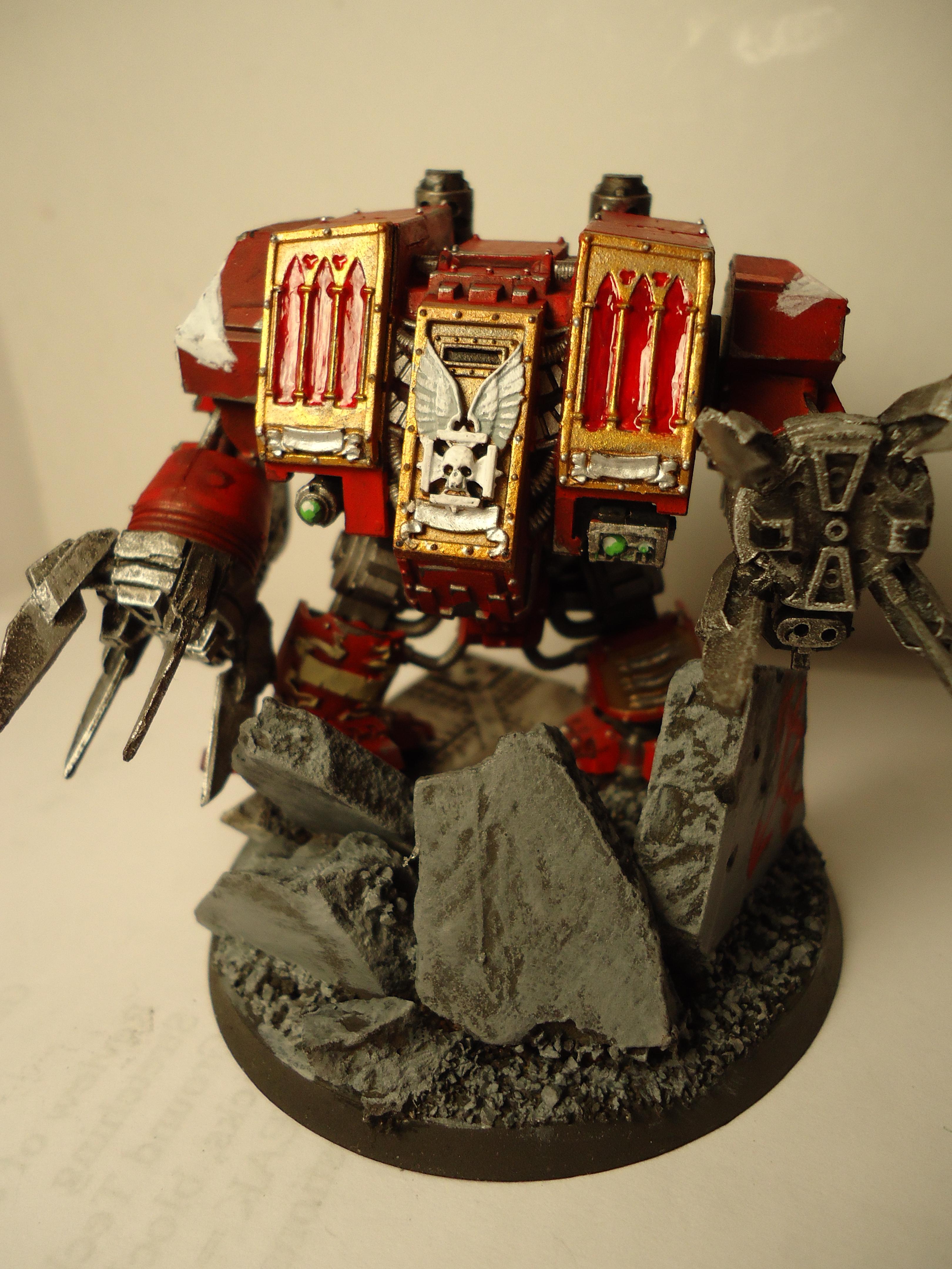 Blood Angels, Blood Talons, Dreadnought, Furioso, Space Marines, Warhammer 40,000