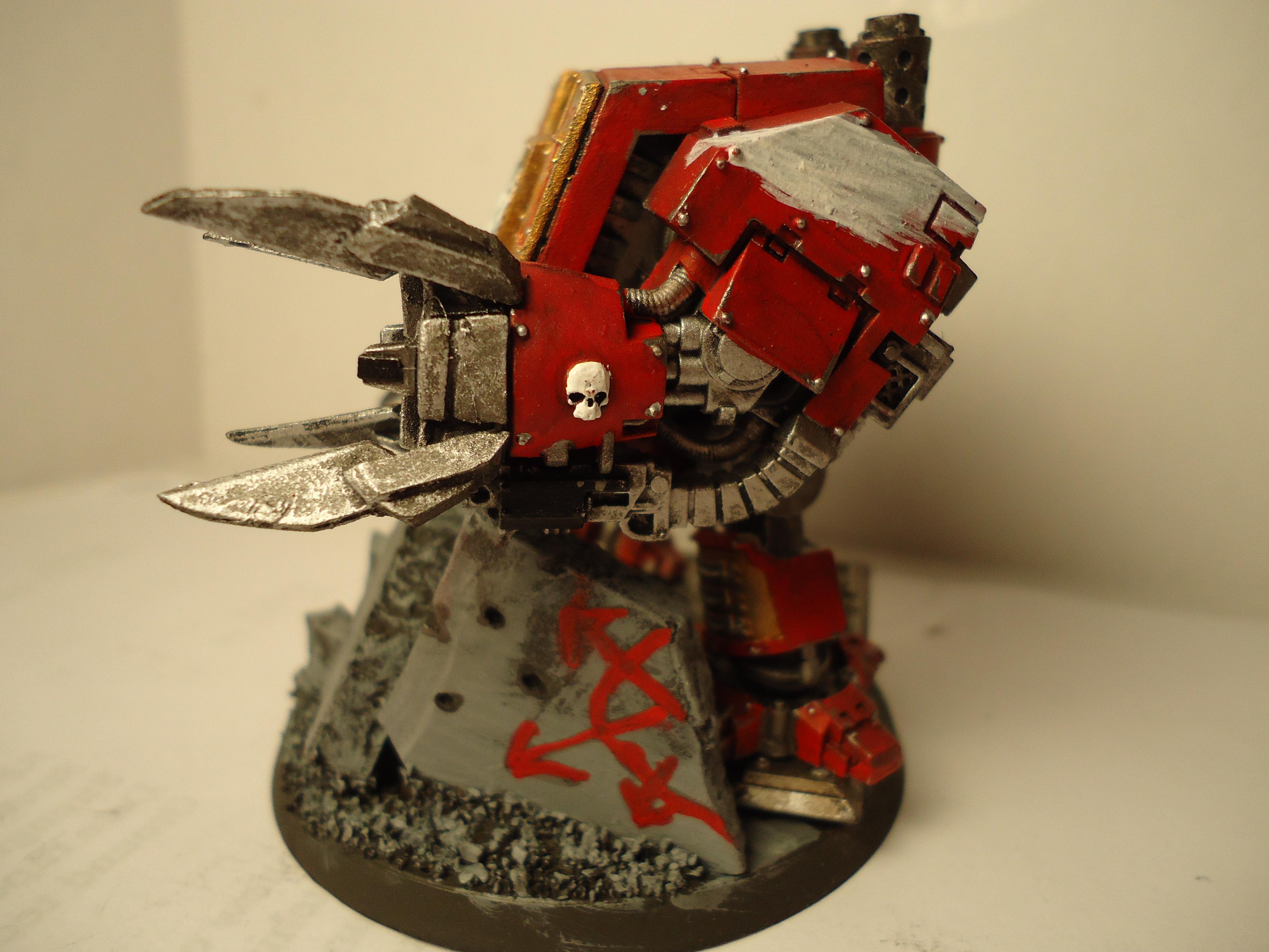 Blood Angels, Blood Talons, Dreadnought, Furioso, Space Marines, Warhammer 40,000