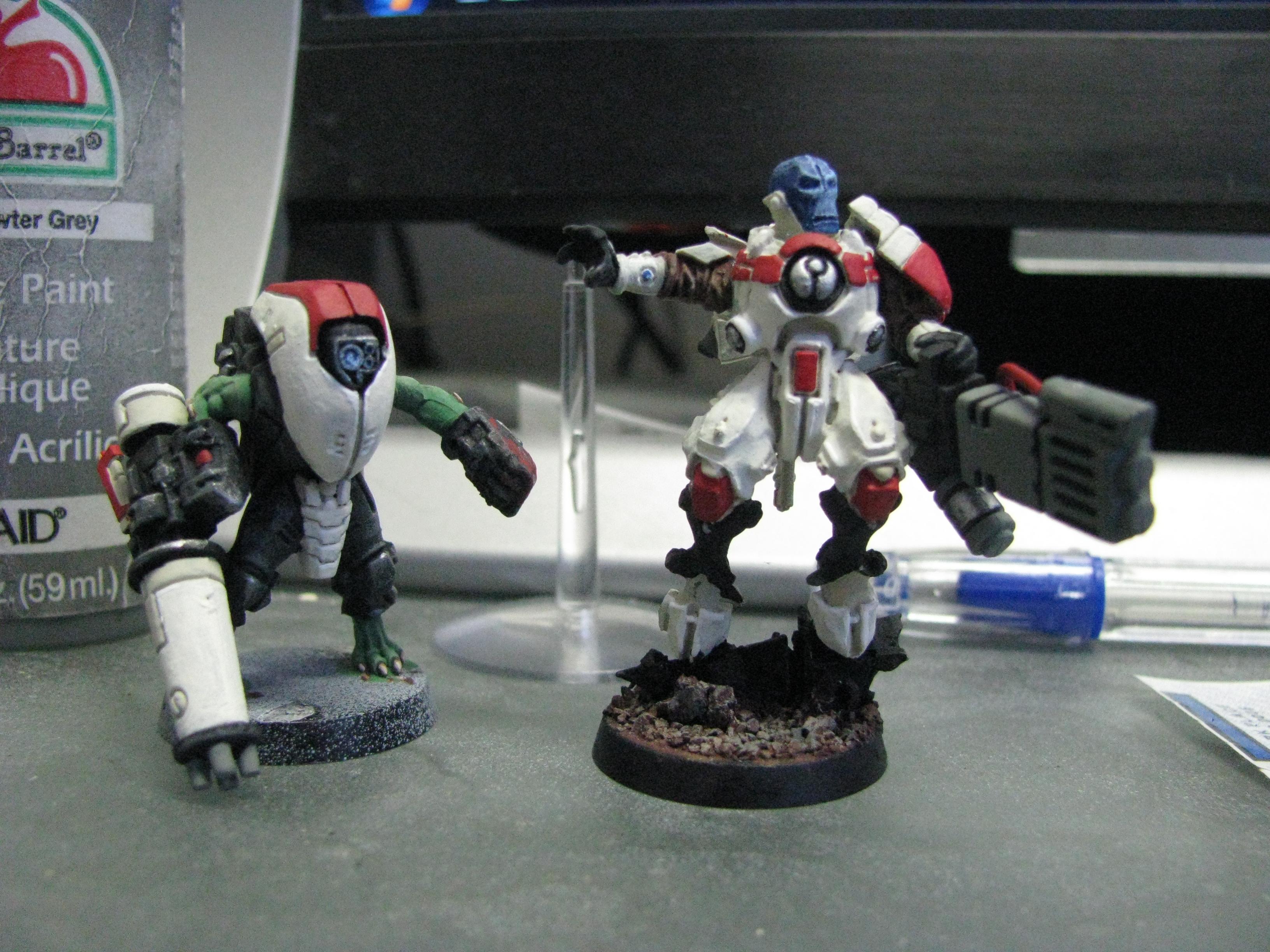 As, Counts, Kroot, Marker Light, Shadowsun, Stealth, Tau, Team
