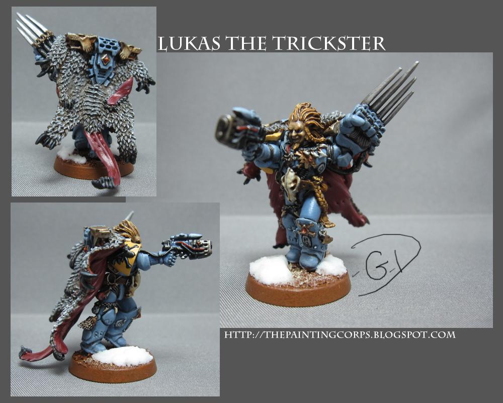 Lightning Claw, Plasma Pistol, Space Marines, Space Wolves, Special Character, Warhammer 40,000