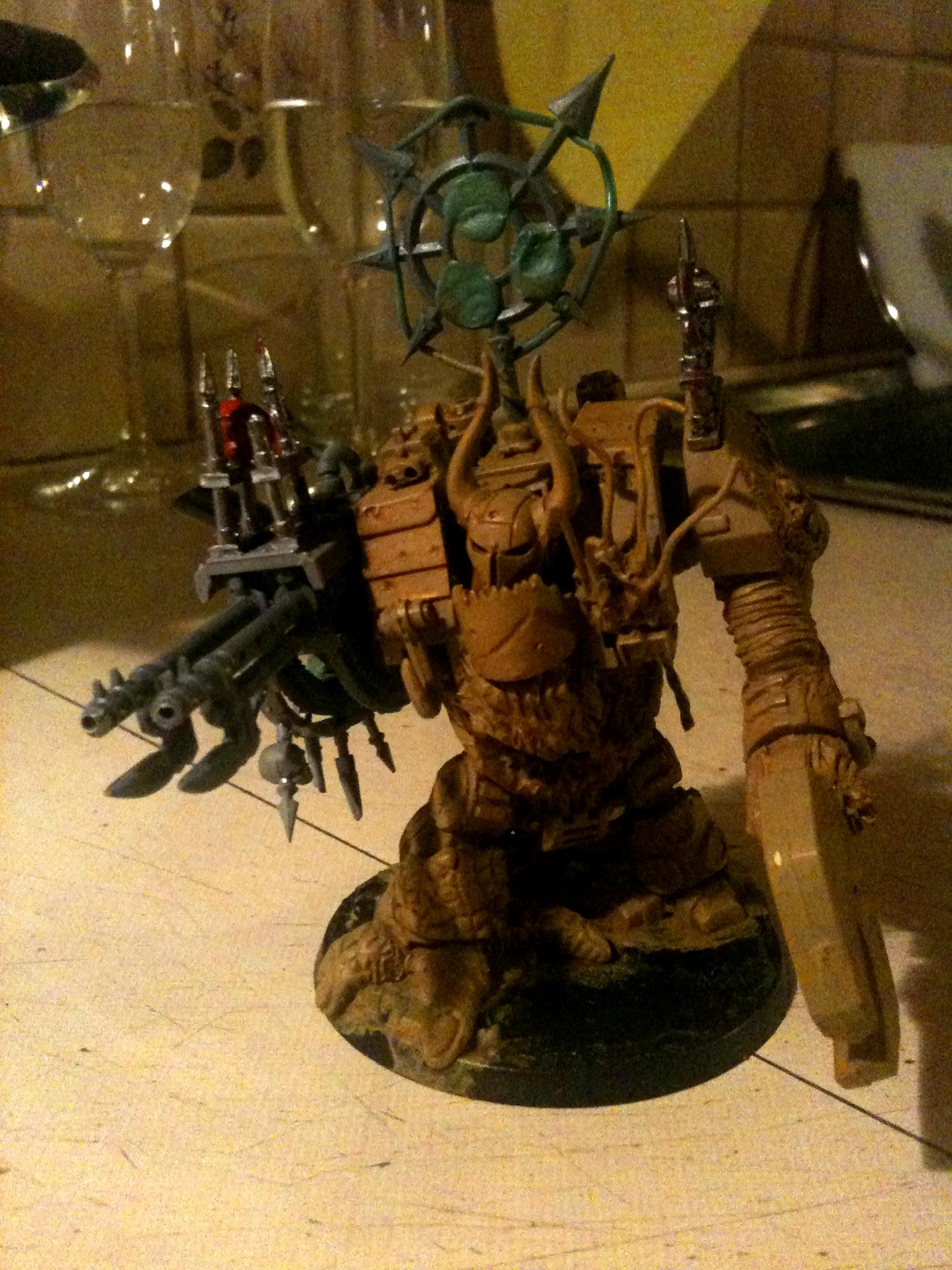 Nurgle, Nurgle Dread WIP1