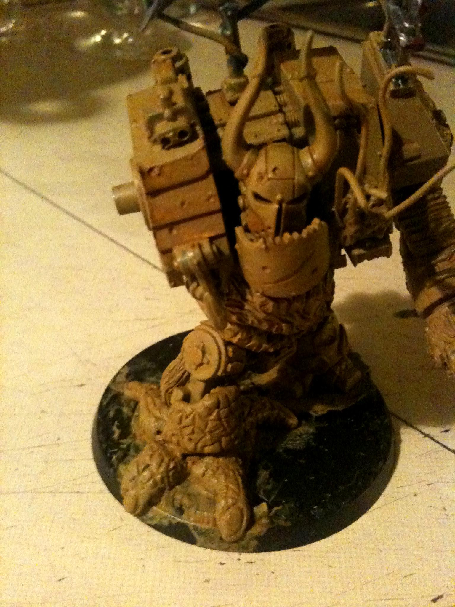 Nurgle, Nurgle Dread WIP3