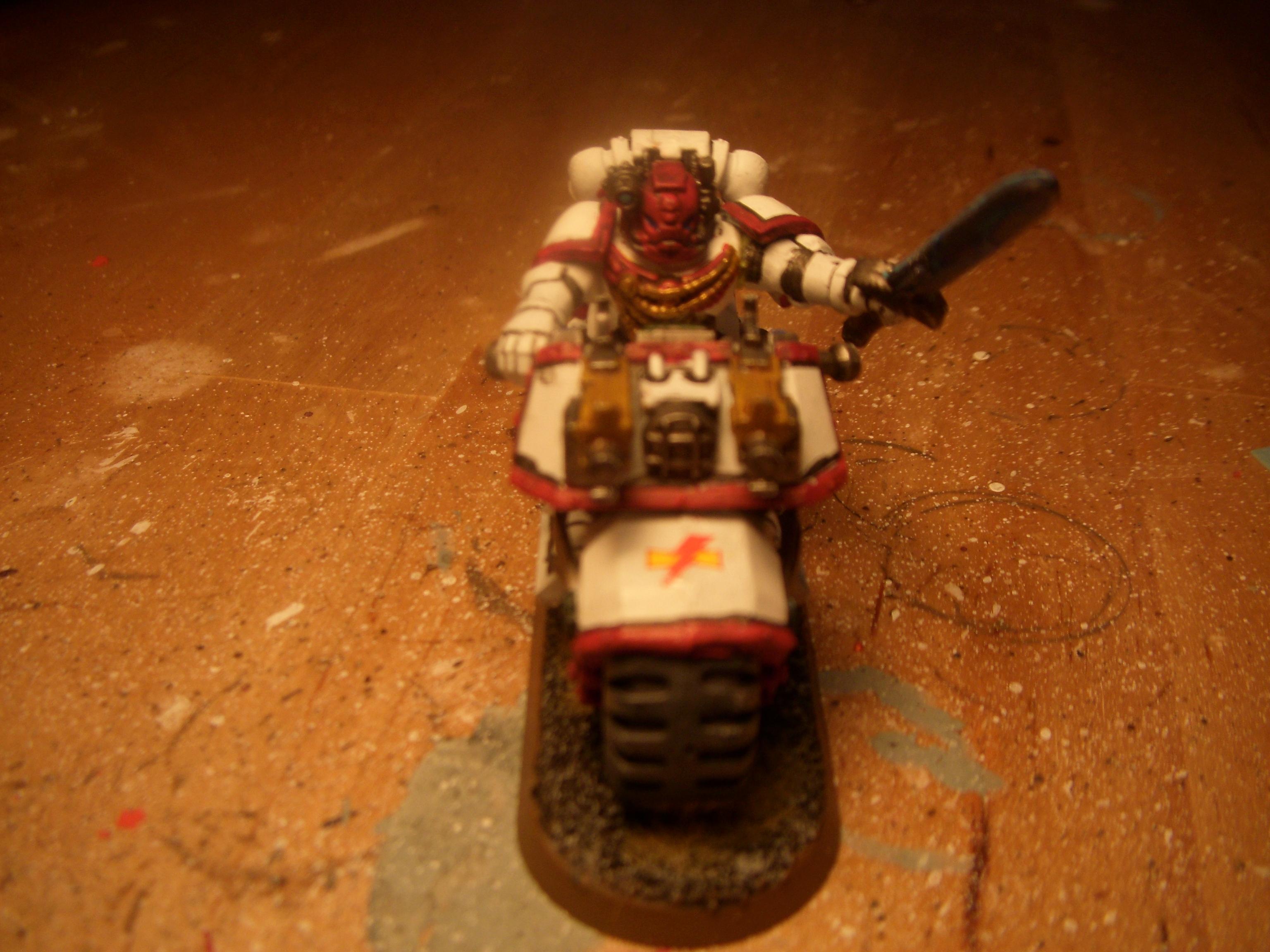 Space Marine Whitescars, White Scars