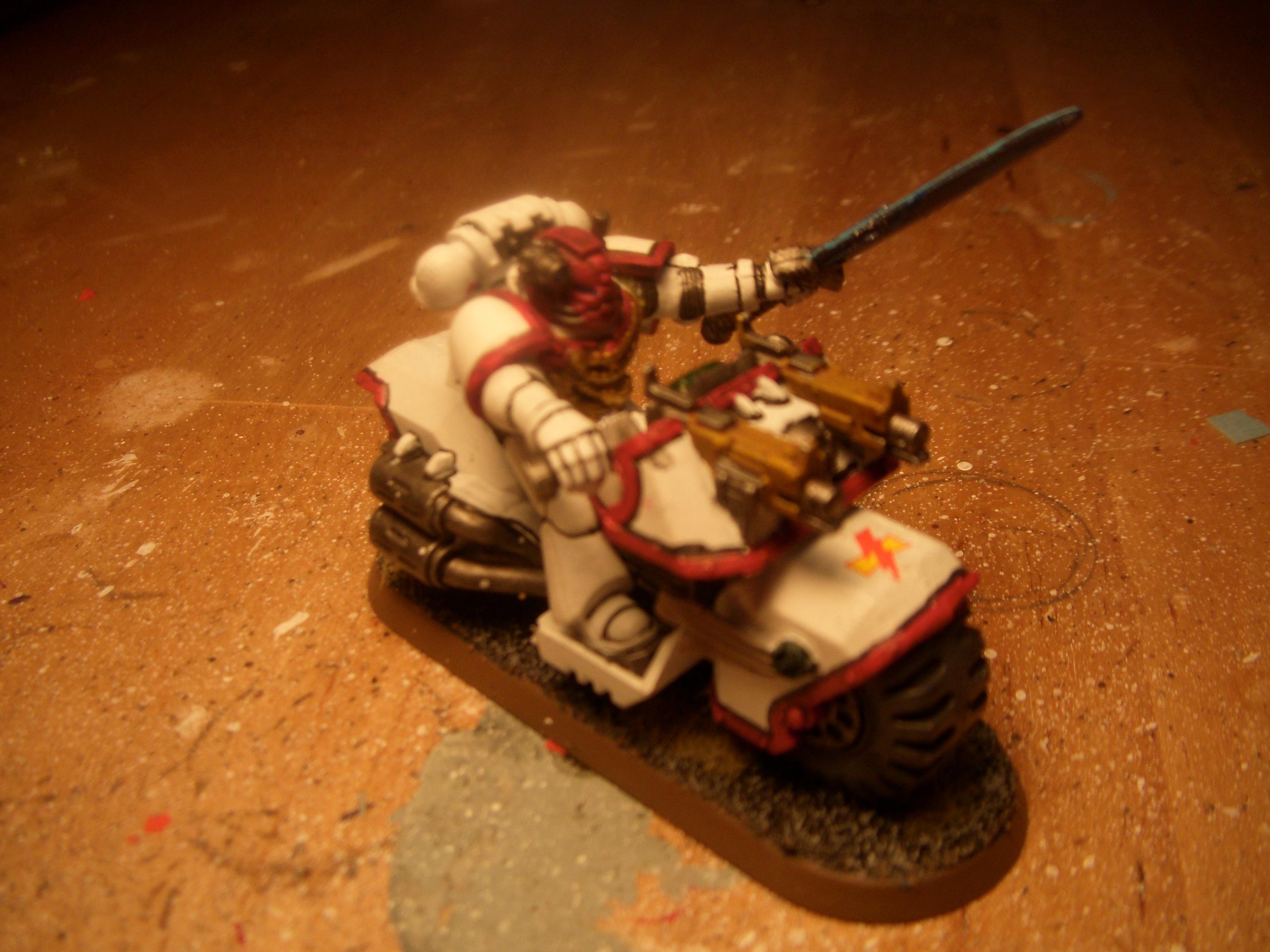 Space Marine Whitescars, White Scars