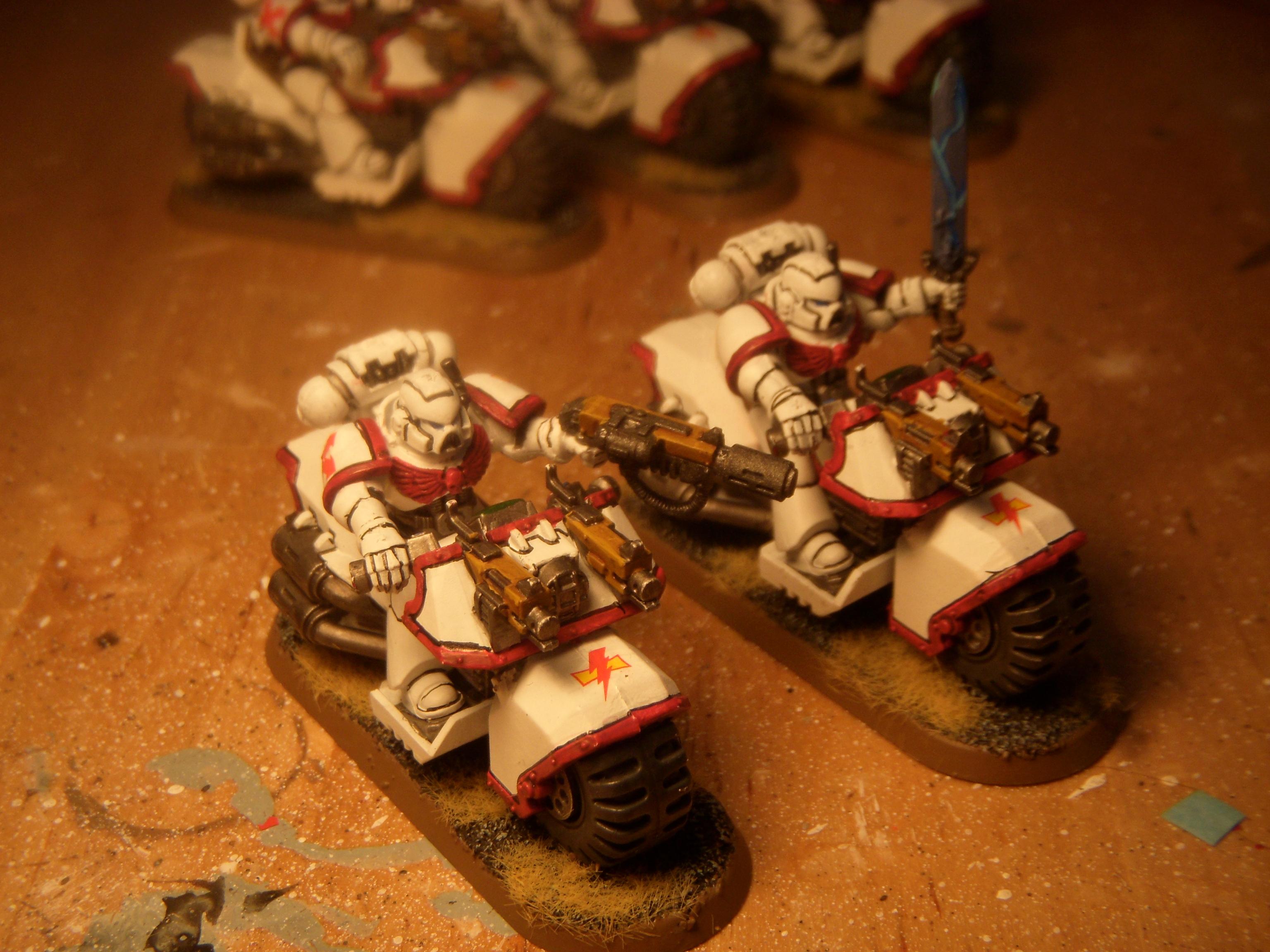 Space Marine Whitescars, White Scars