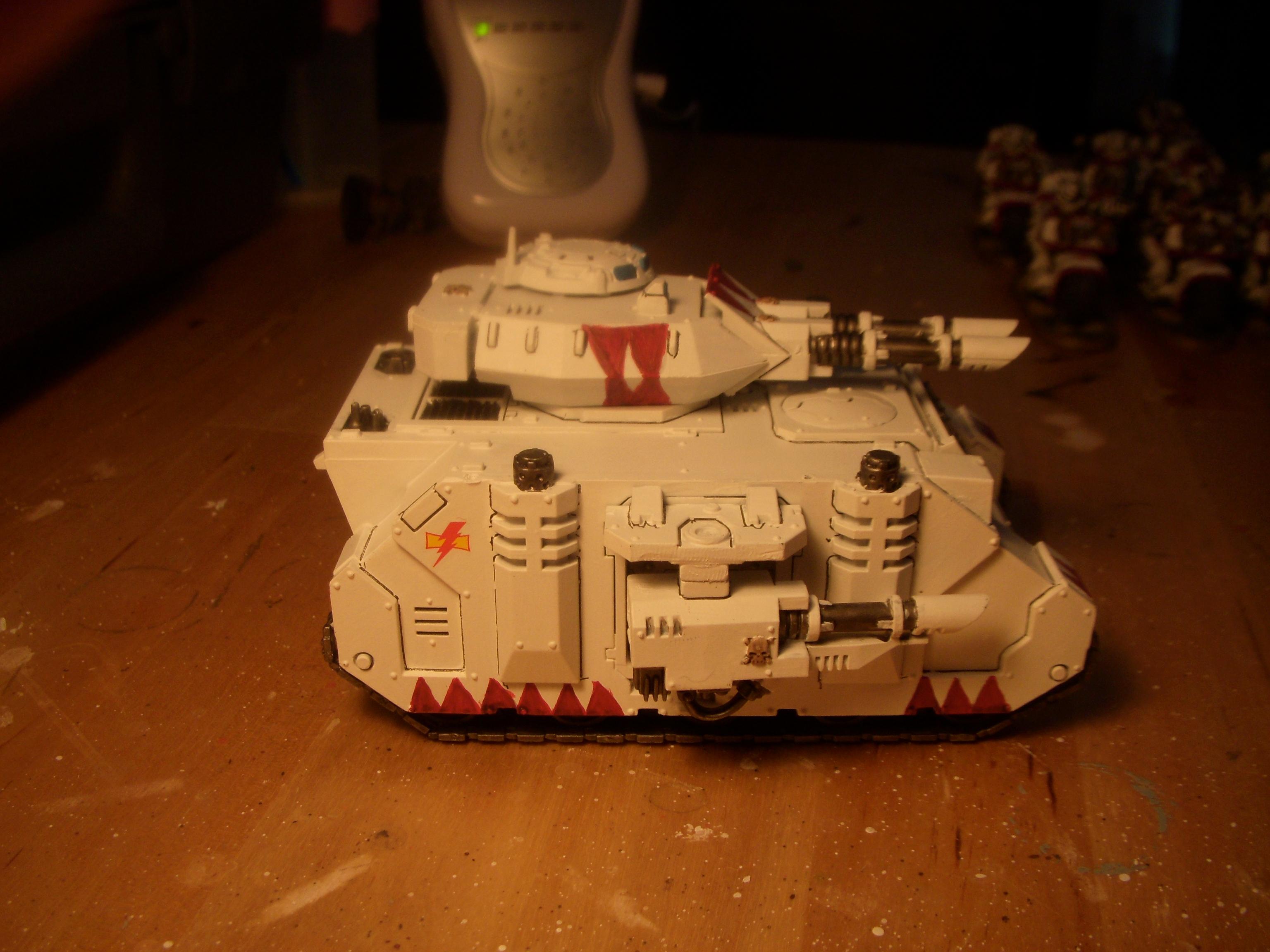 Space Marine Whitescars, White Scars