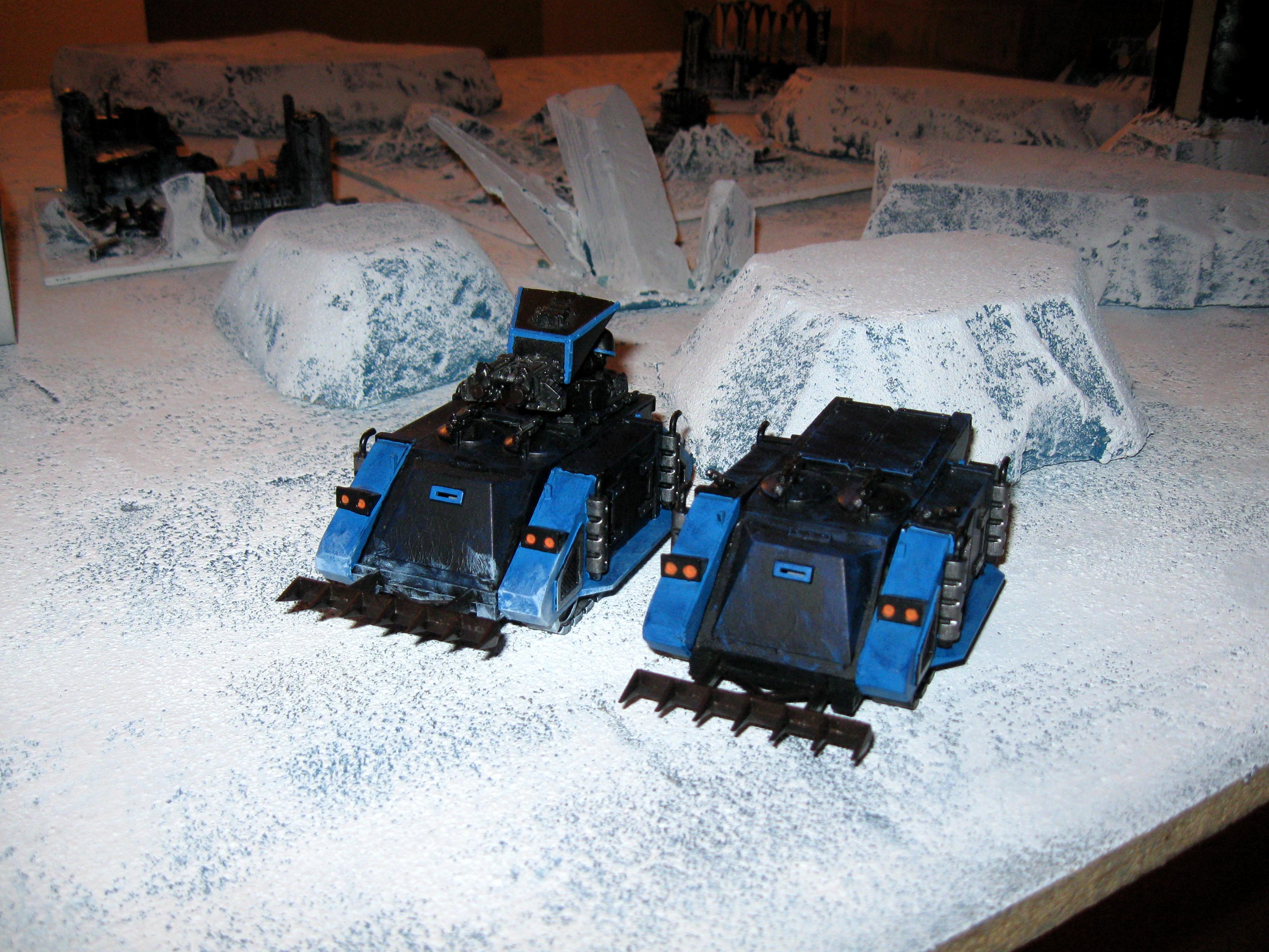 WIP Tanks