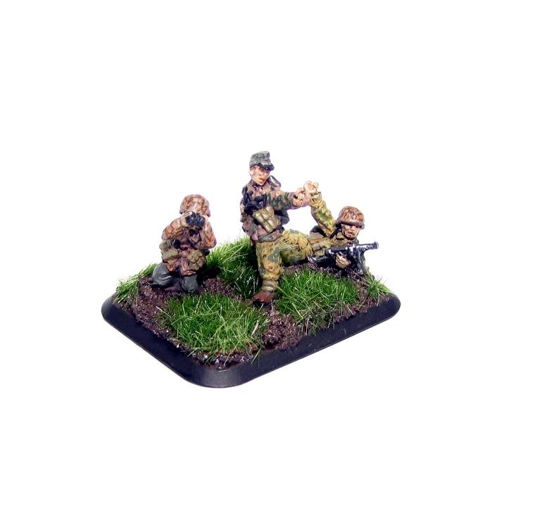 Flames Of War, Germans, Pak40, Ss, World War 2