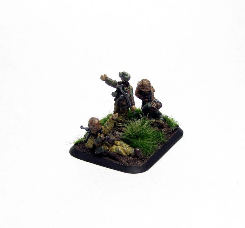 Flames Of War, Germans, Pak40, Ss, World War 2