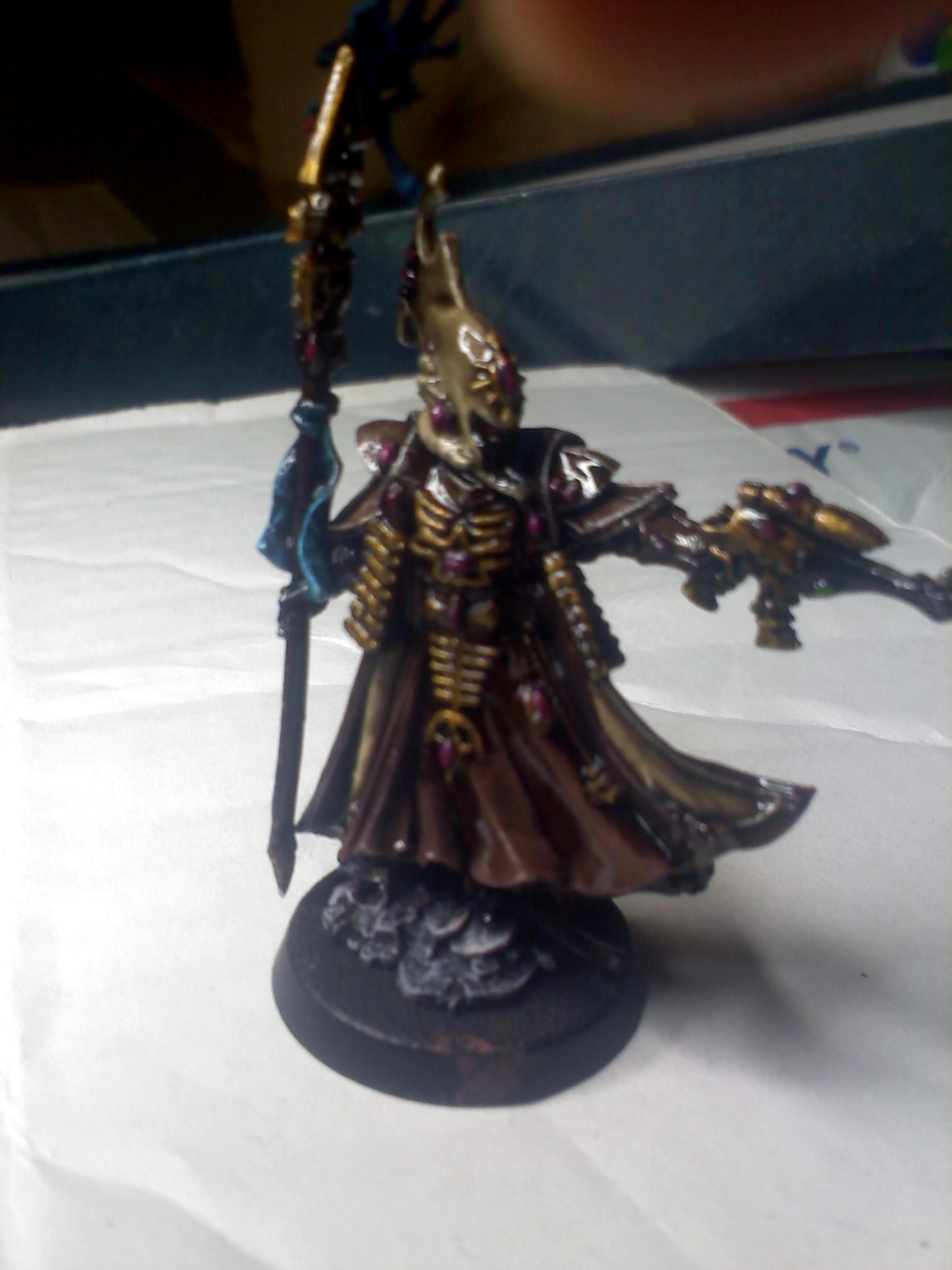 Blurred Photo, Eldar, Farseer, Warhammer 40,000, Work In Progress