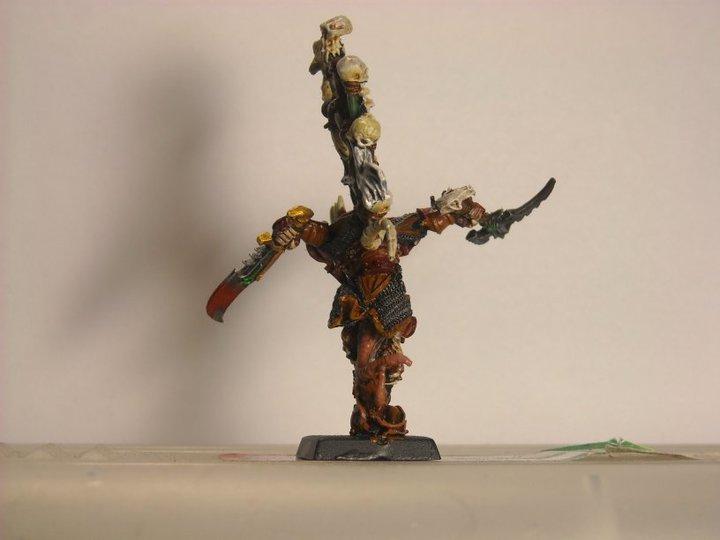 Queek Headtaker, Skaven, Warhammer Fantasy