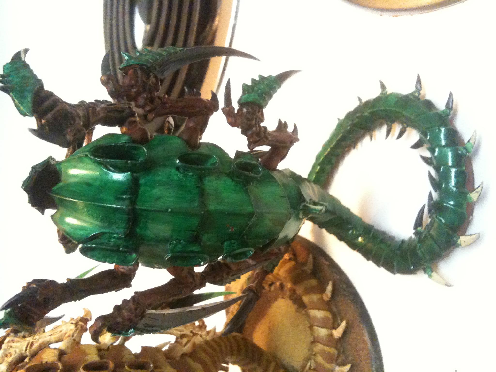 Trygon, Check out that paintjob!