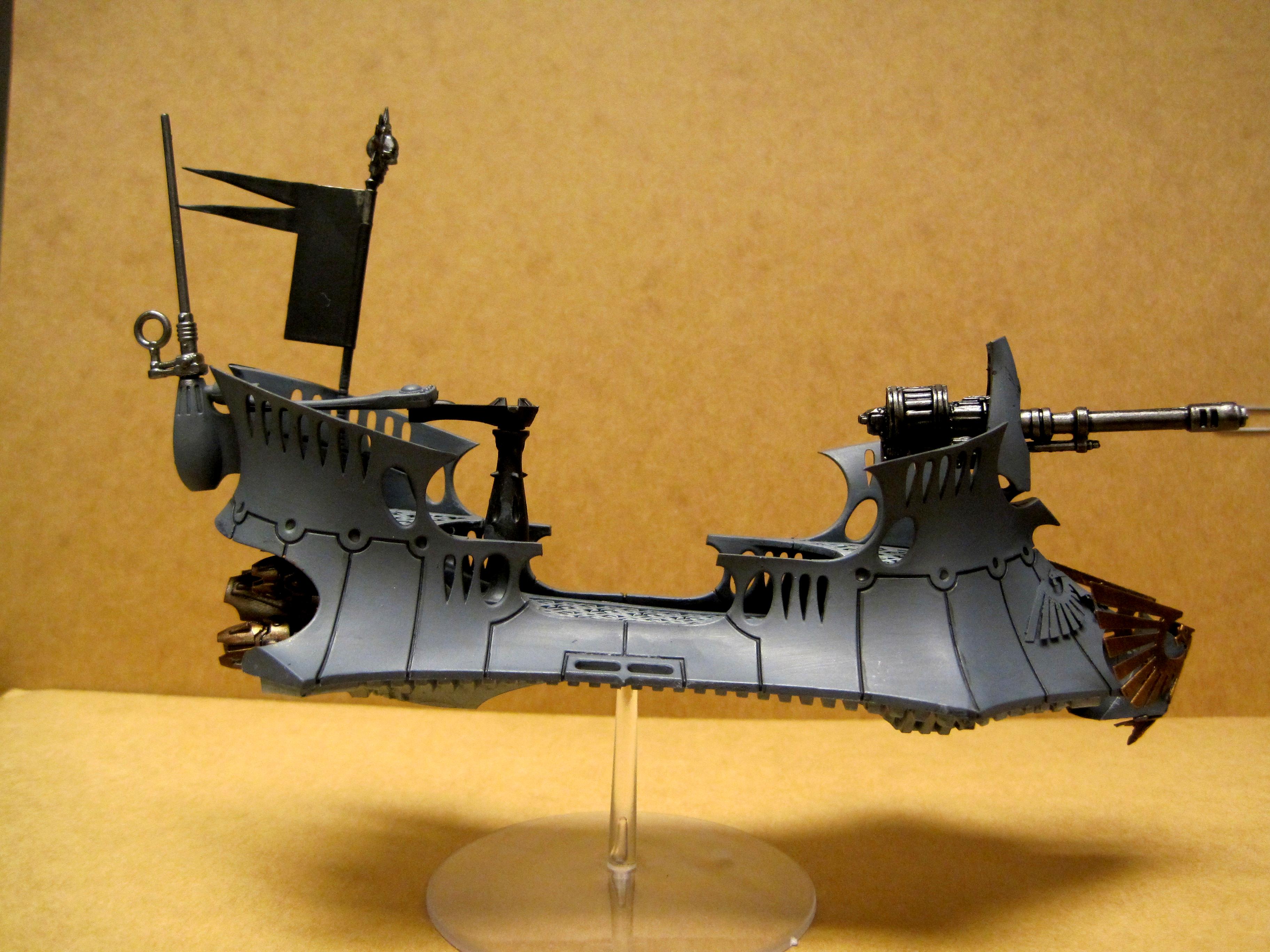 Conversion, Dark Eldar, Raider, Sisters Of Silence, Work In Progress