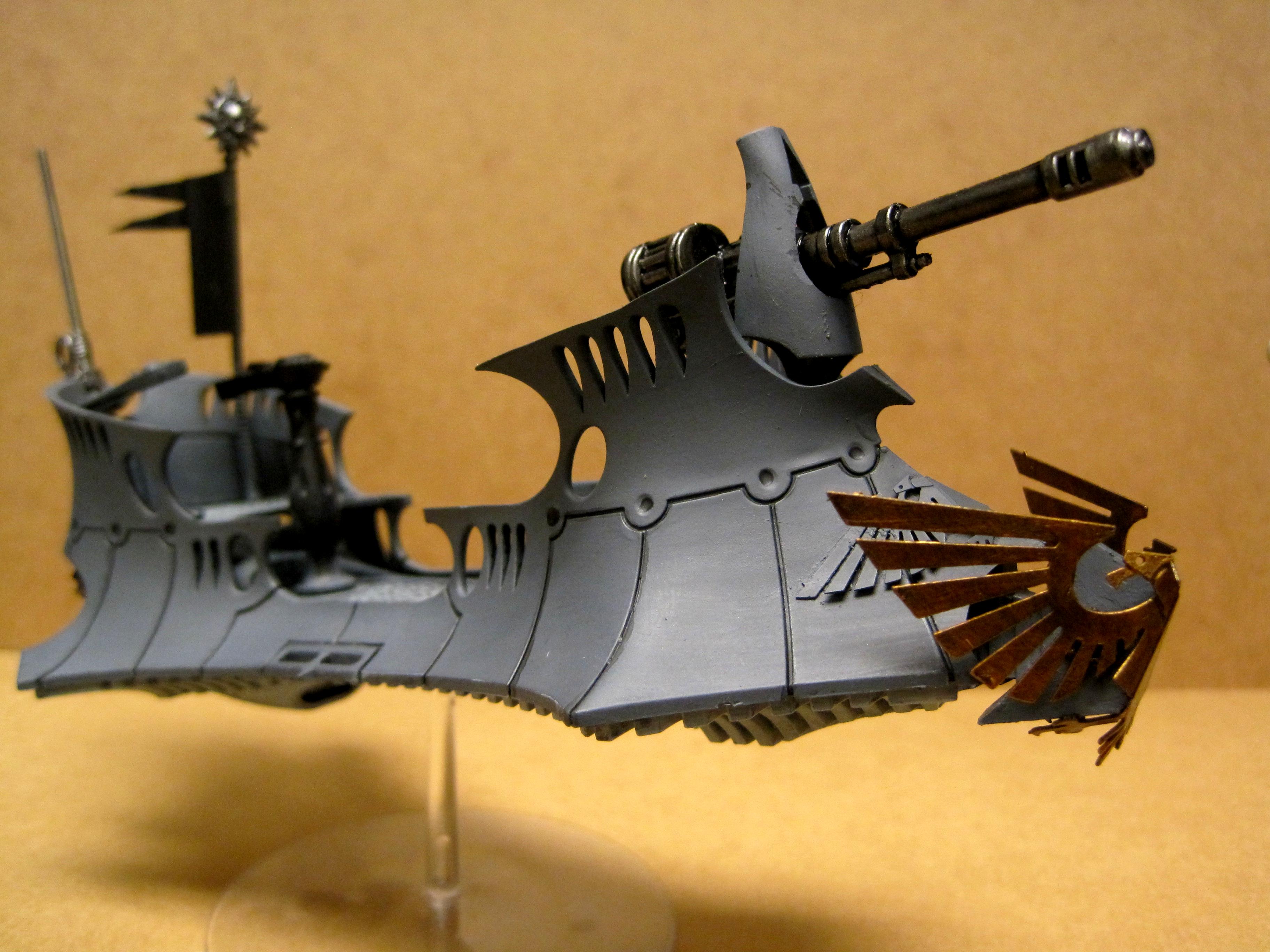 Conversion, Dark Eldar, Raider, Sisters Of Silence, Work In Progress