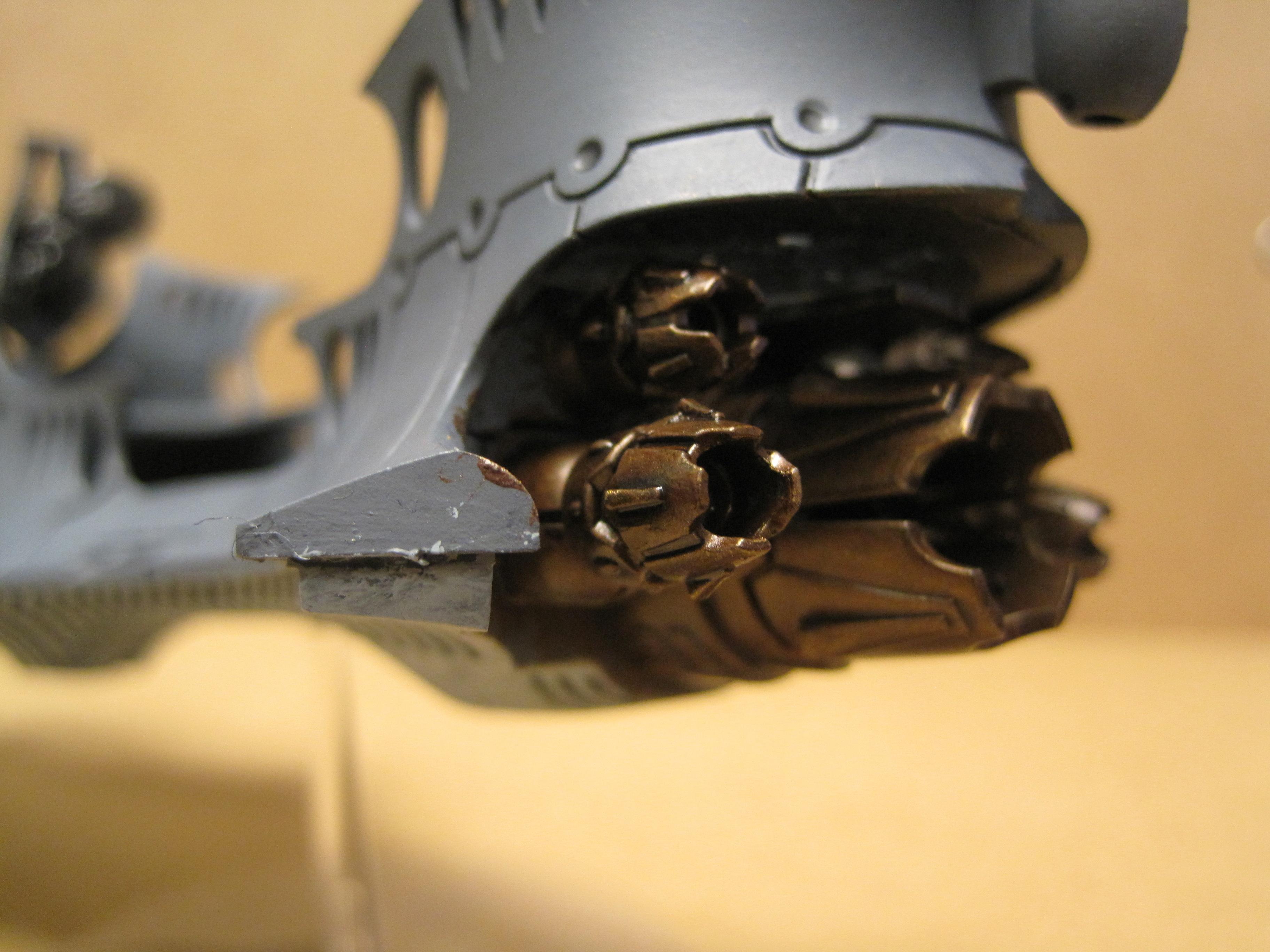 Conversion, Dark Eldar, Raider, Sisters Of Silence, Work In Progress