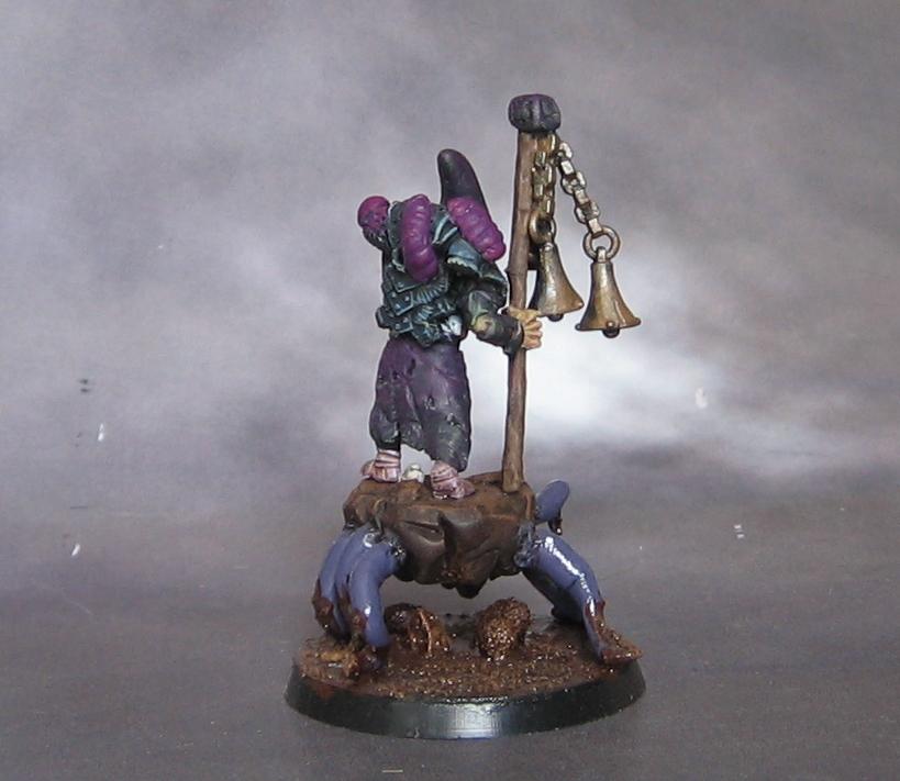 Chaos, Nurgle, Scratch Build, Sorcerer