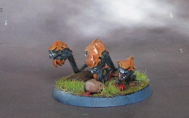 Ripper Swarm, Tyranids