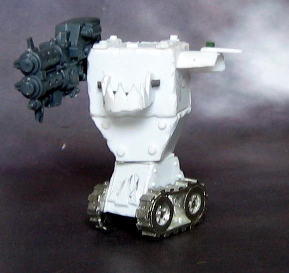 Meganob, Scratch Build, Work In Progress